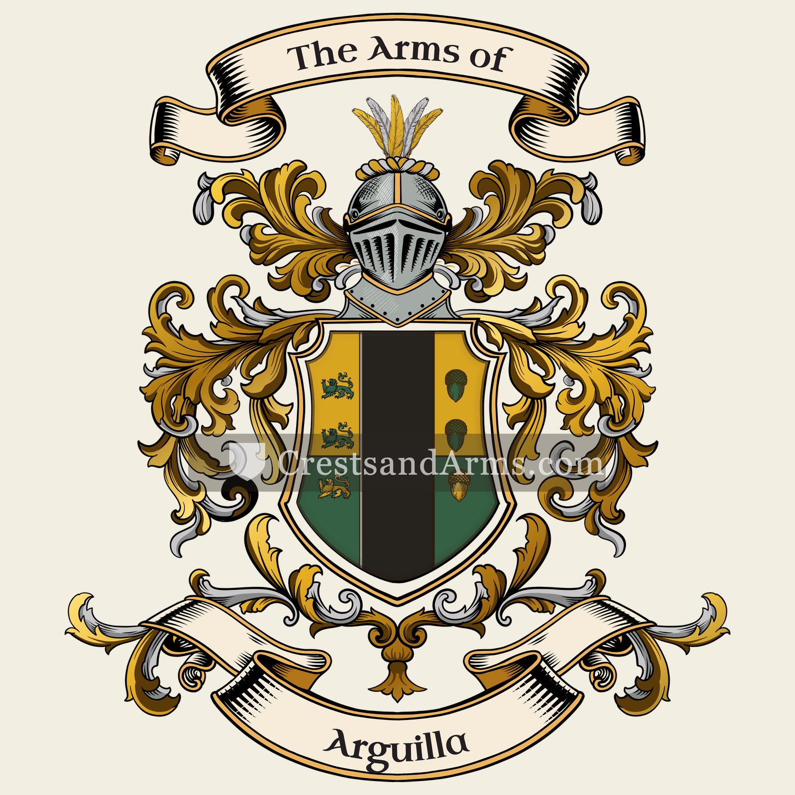 The arms