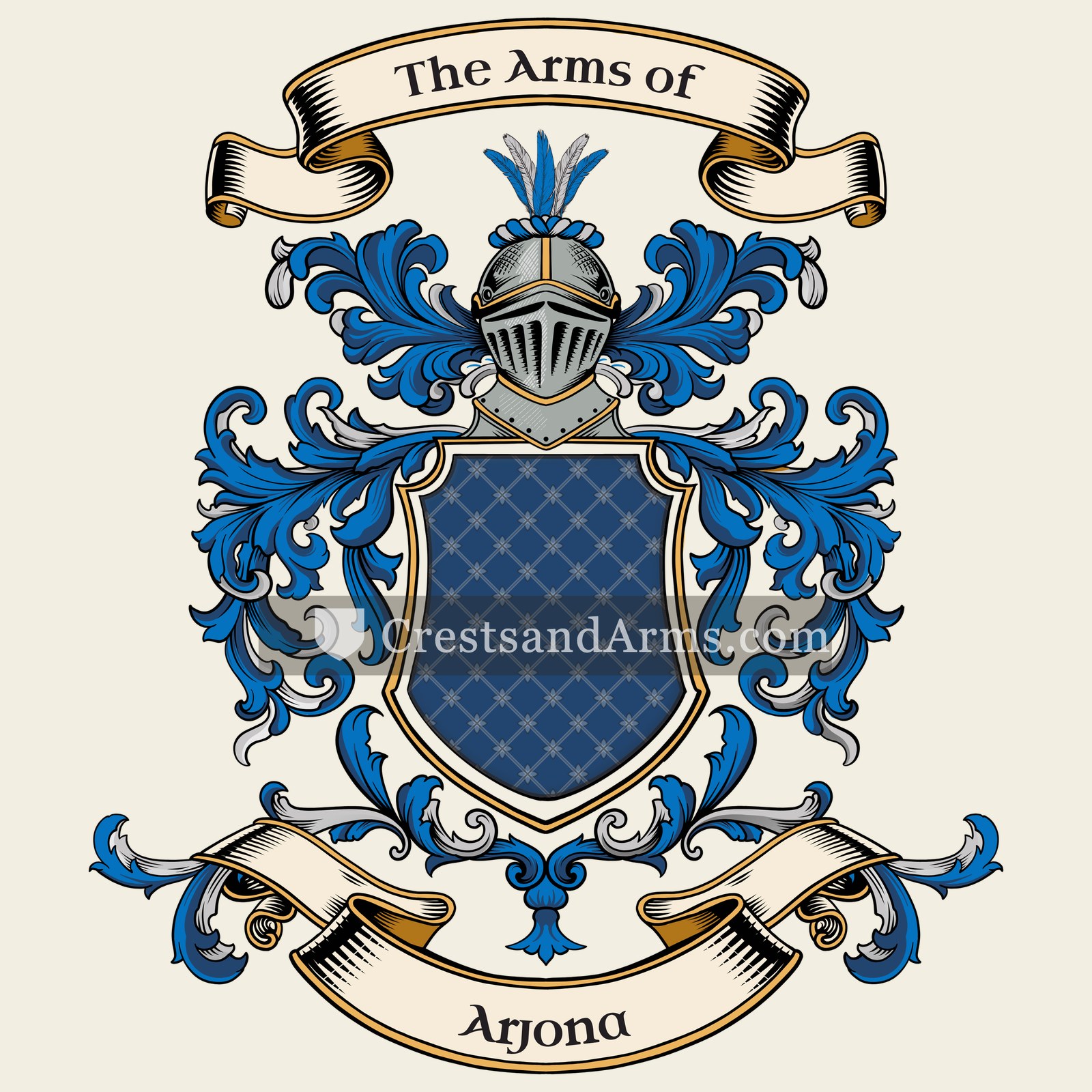 The Arjona coat of arms