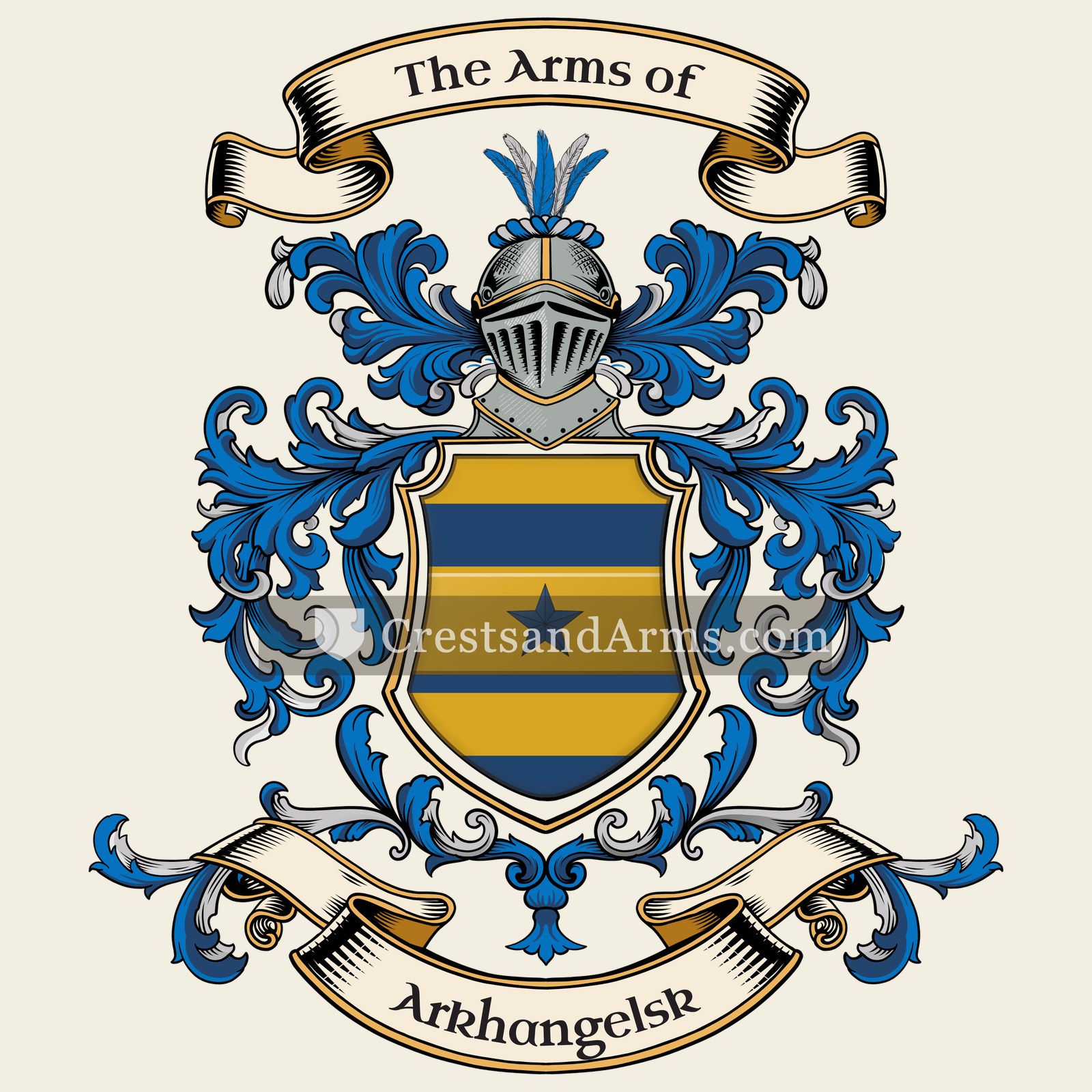 The Arkhangelsk coat of arms