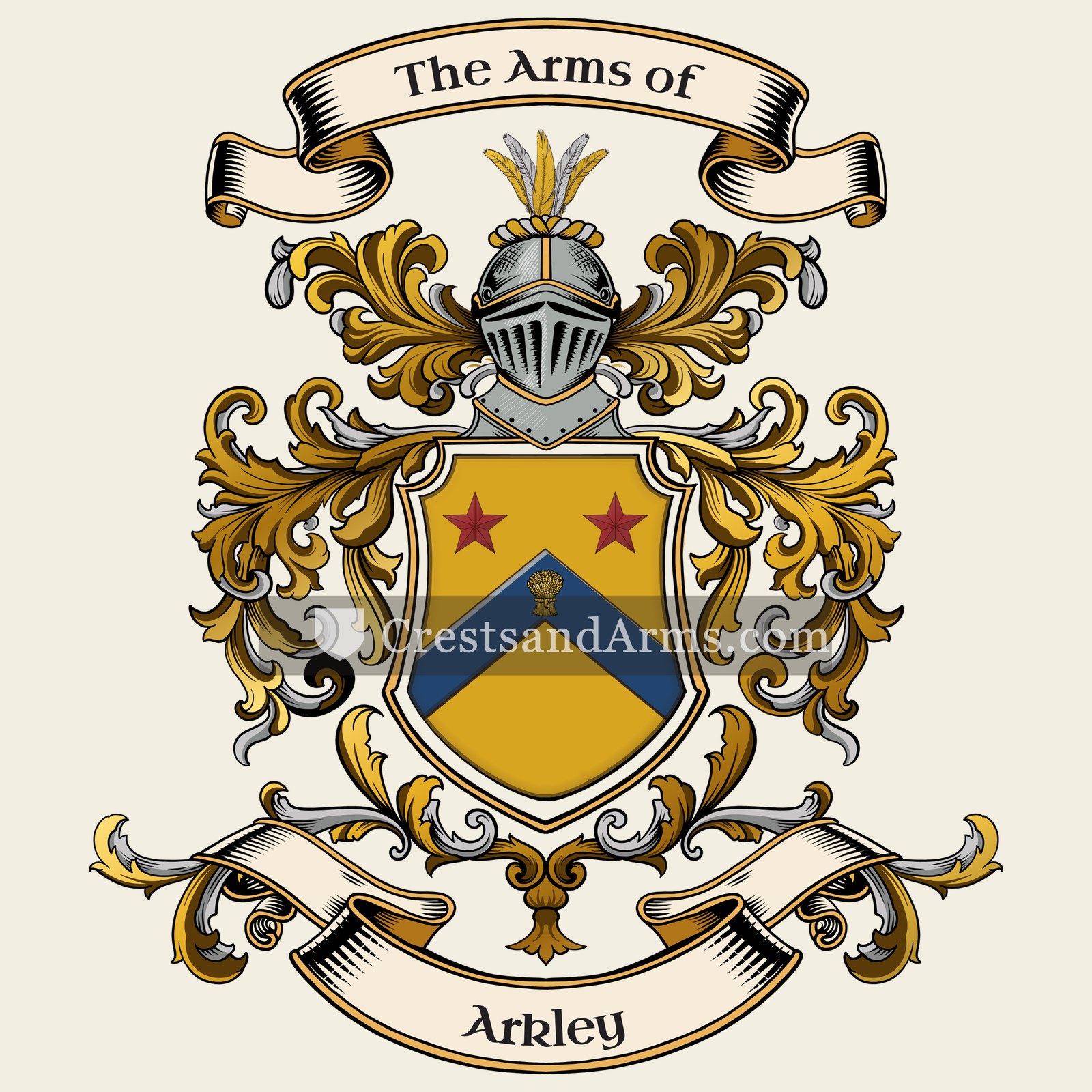 The Arkley coat of arms