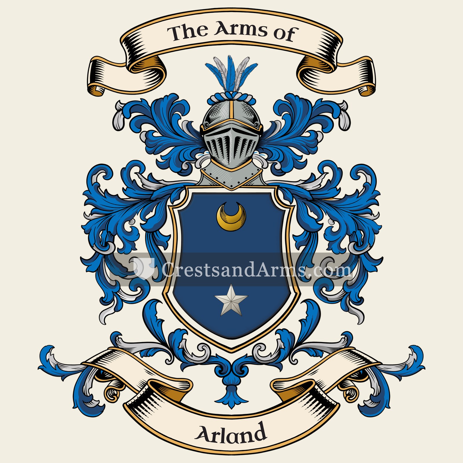 The arms