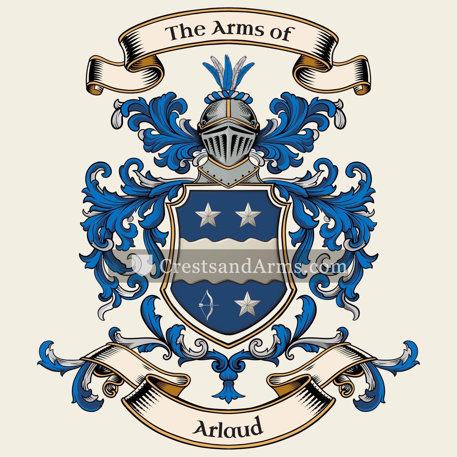 The Arlaud coat of arms