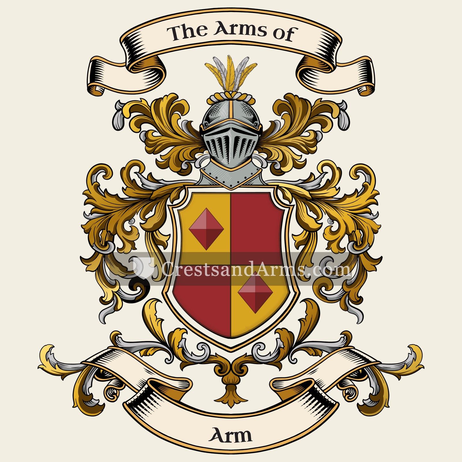 The arms