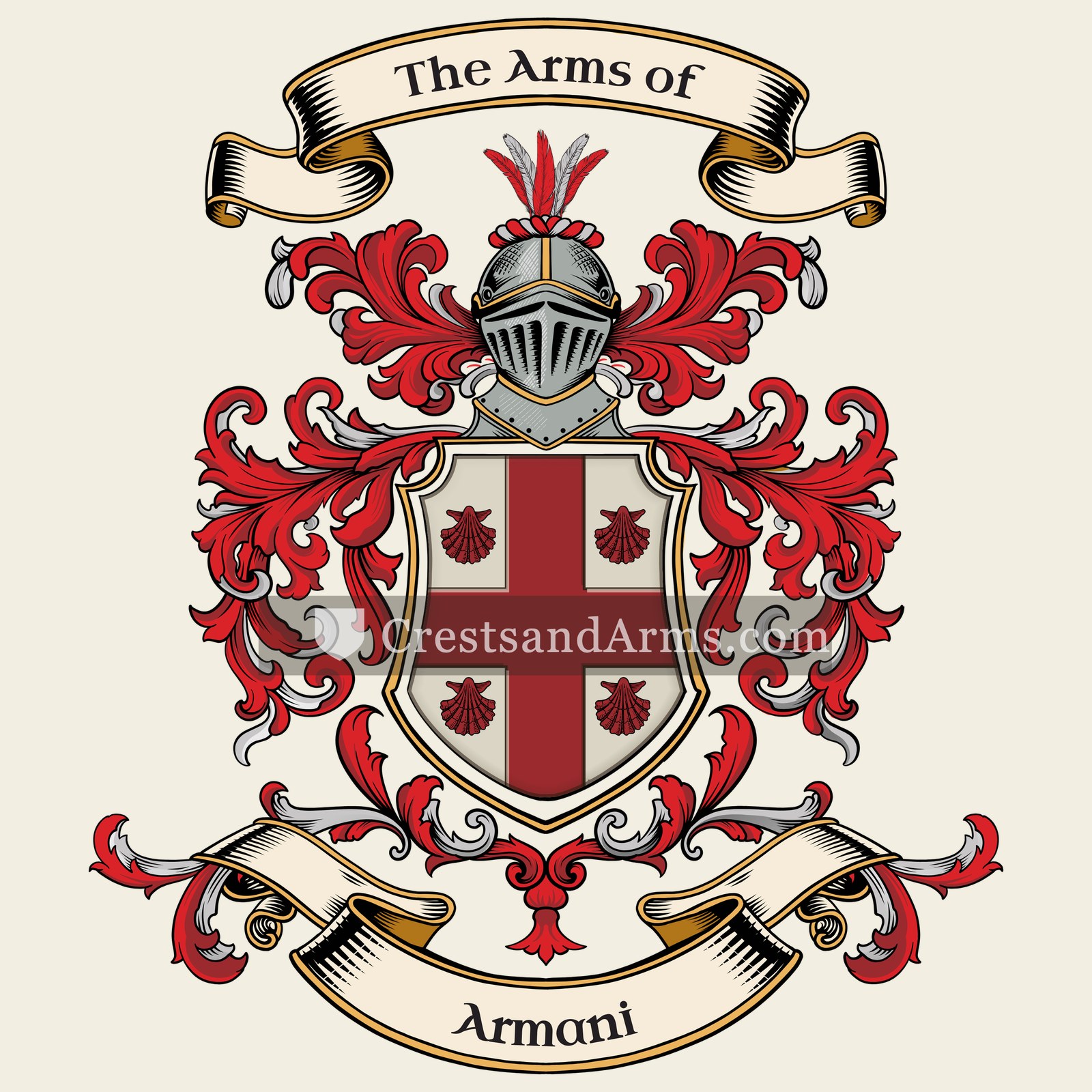 The arms