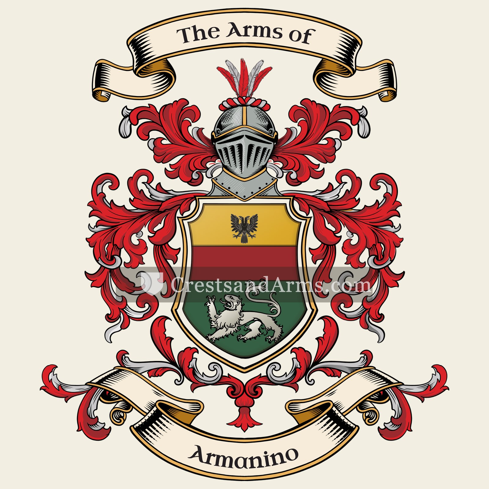 The arms