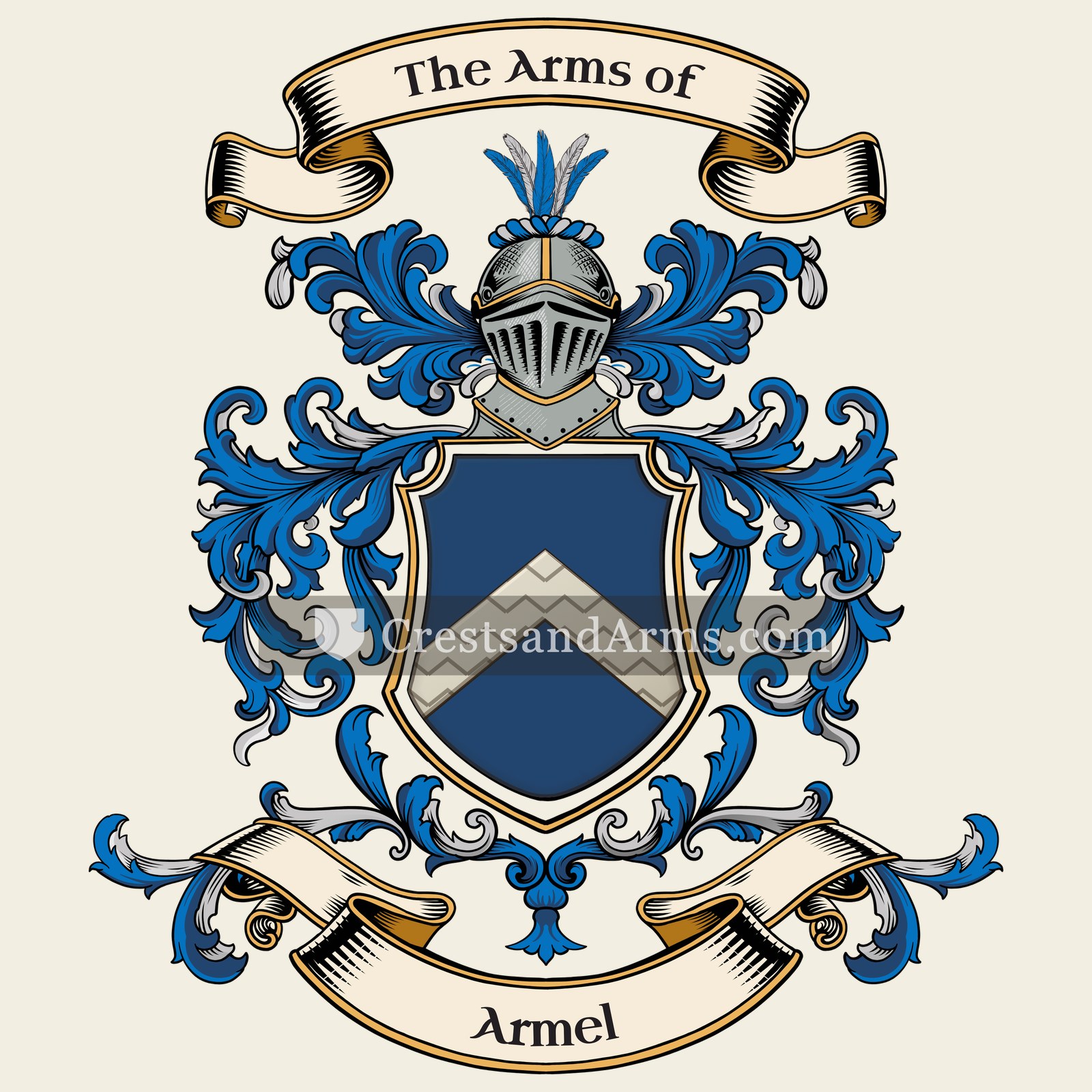 The Armel coat of arms