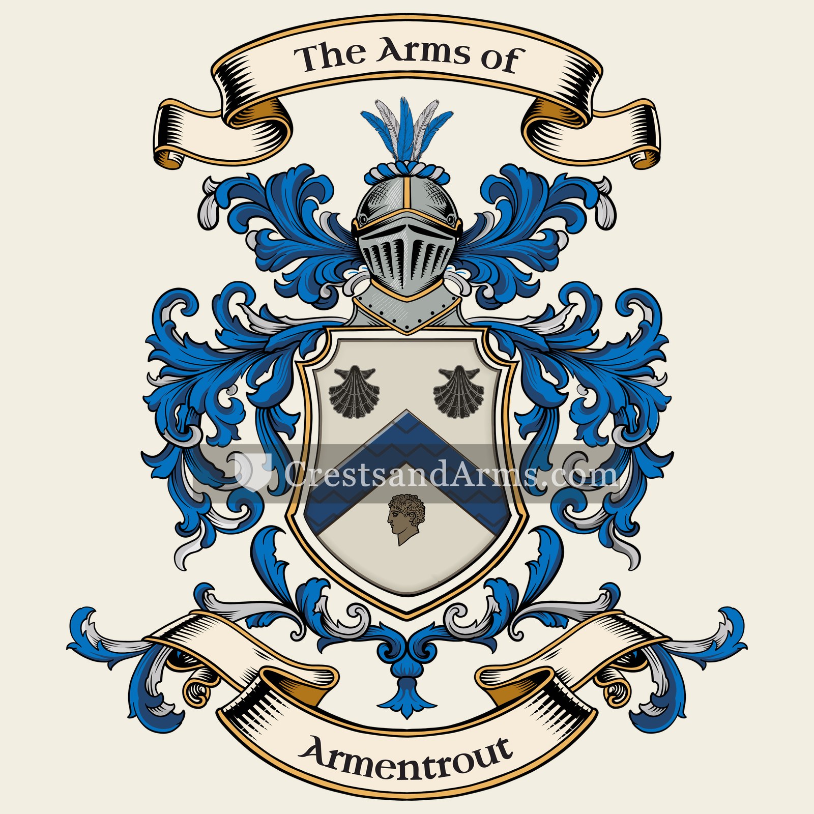 The arms