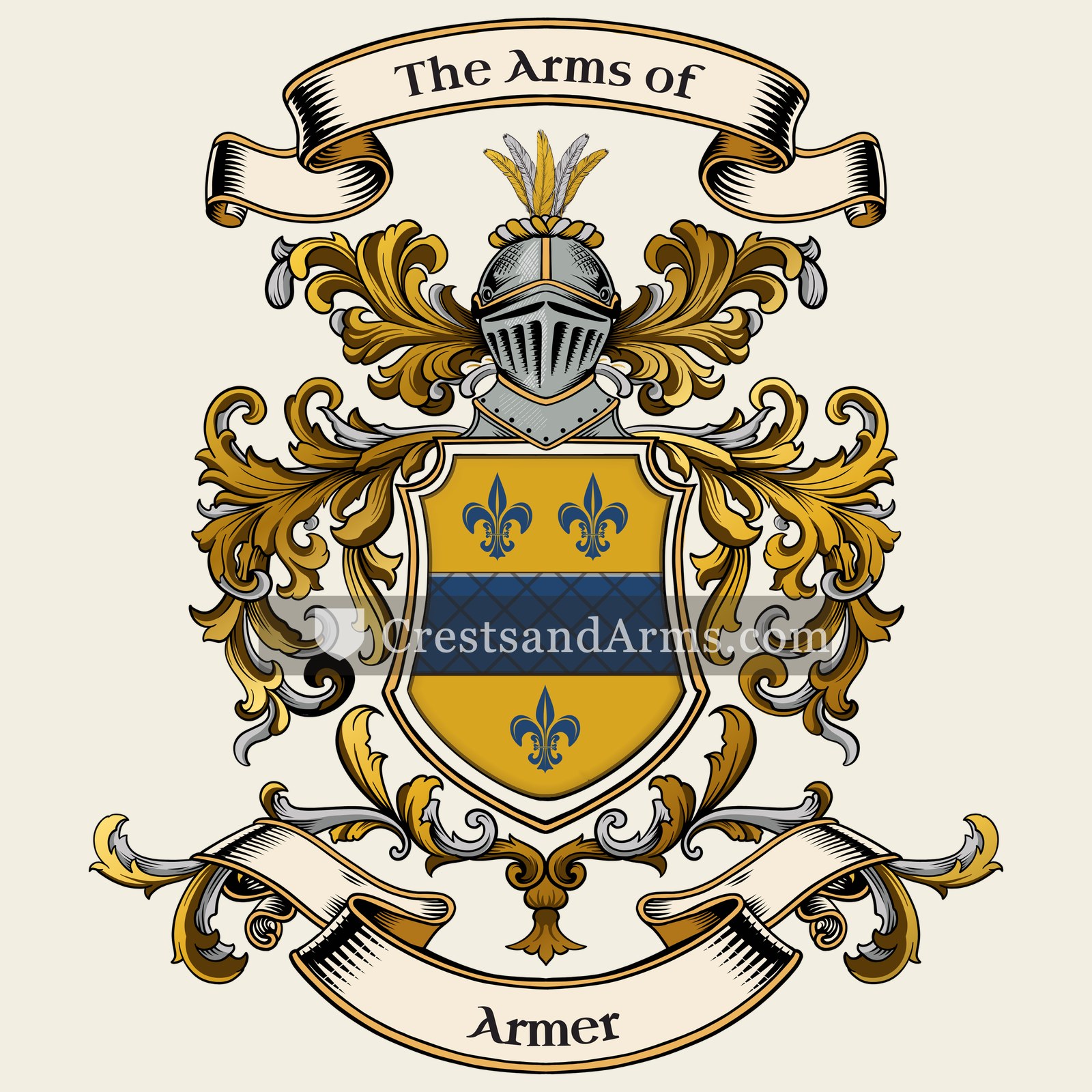 The Armer coat of arms