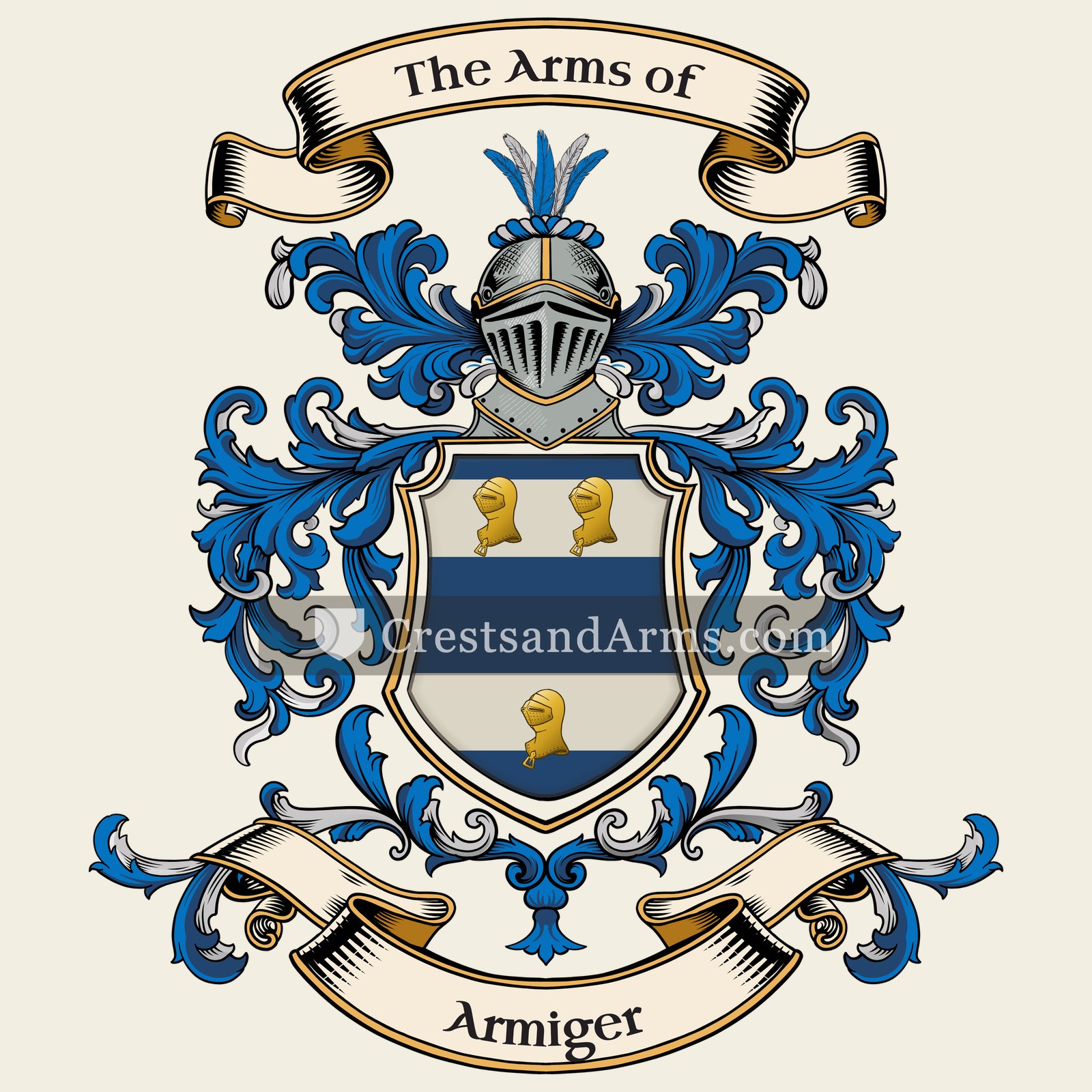 The Armiger coat of arms