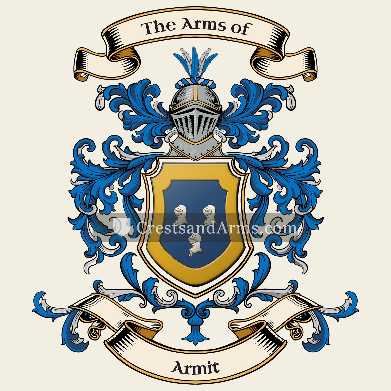 The Armit coat of arms