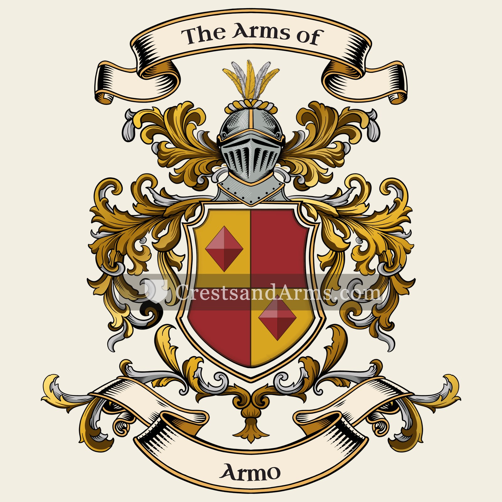 The Armo coat of arms