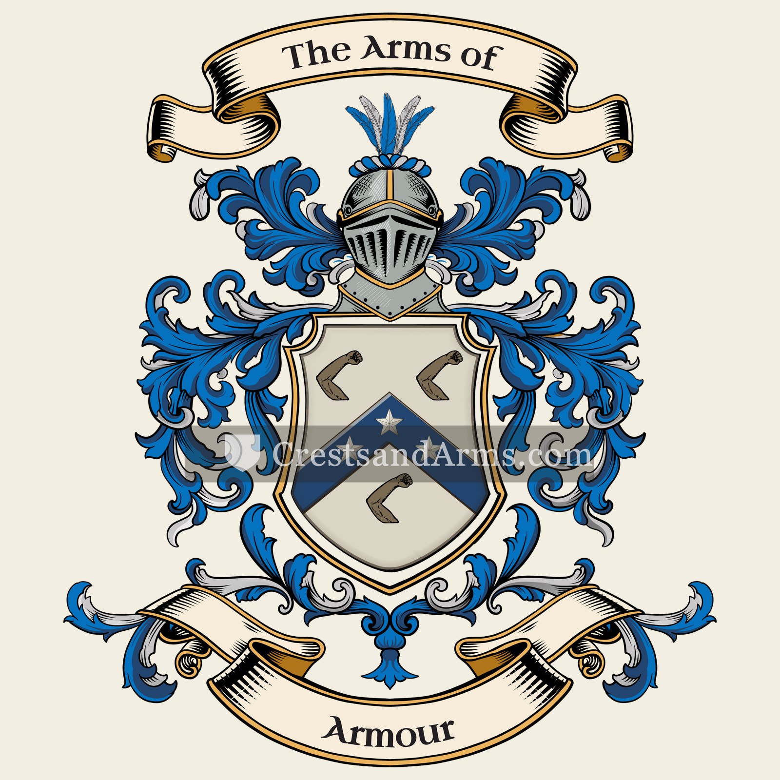 The Armour coat of arms