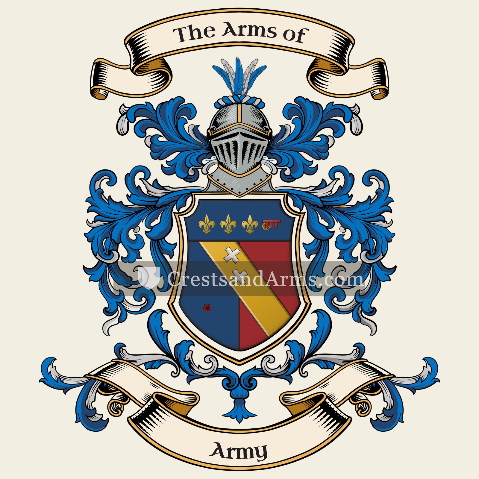 The arms