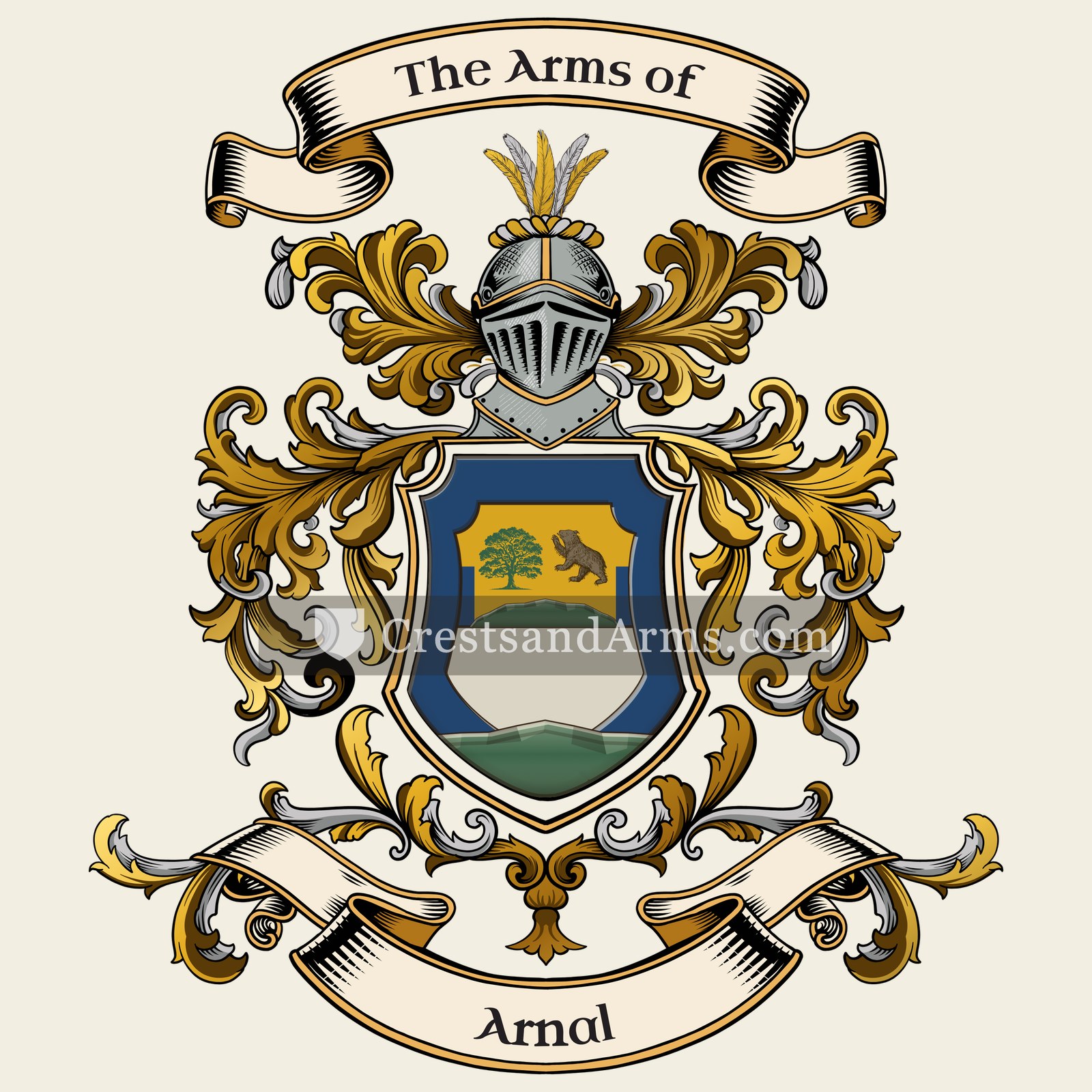 The Arnal coat of arms