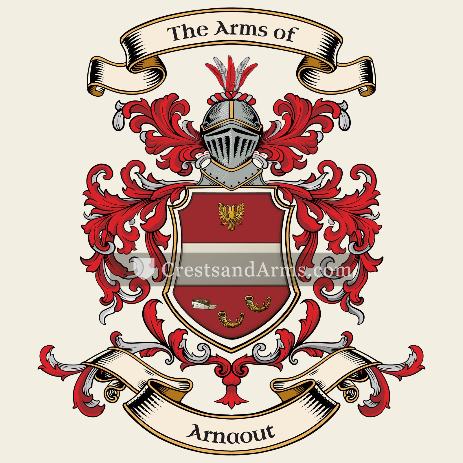 The arms