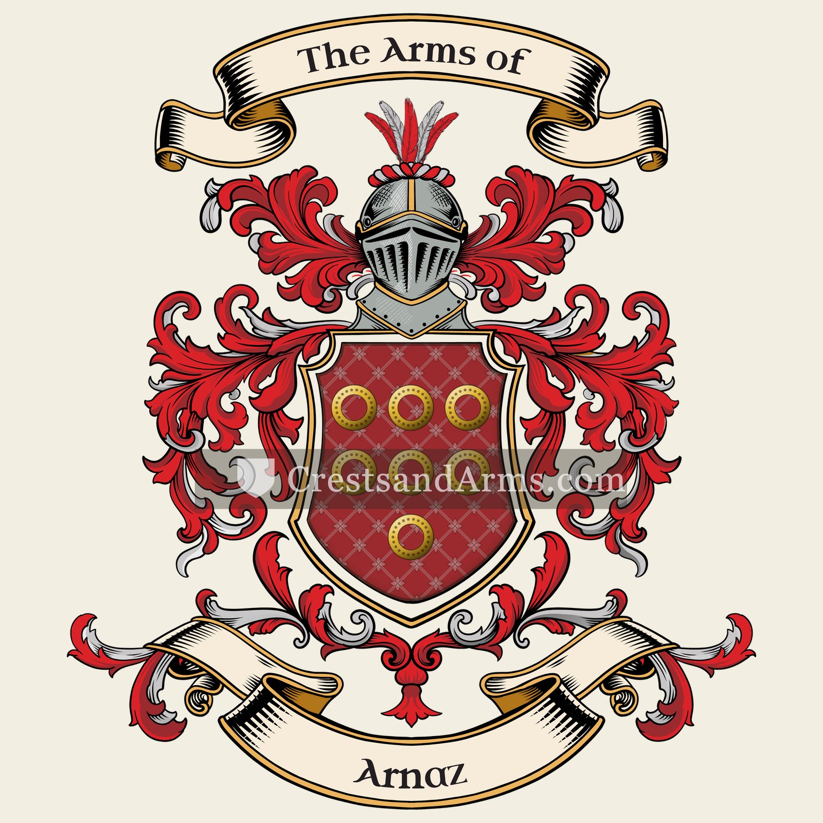 The arms