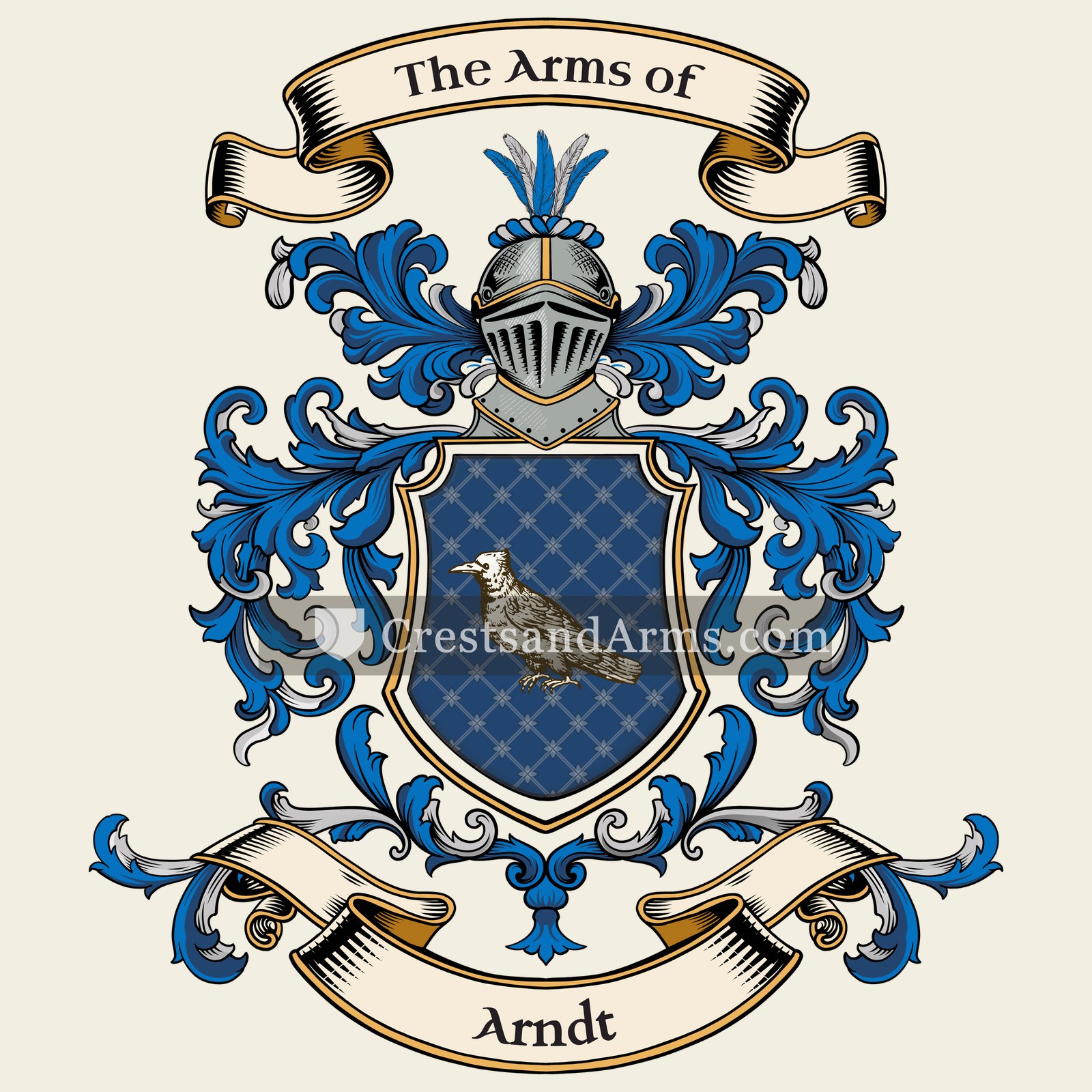 The Arndt coat of arms