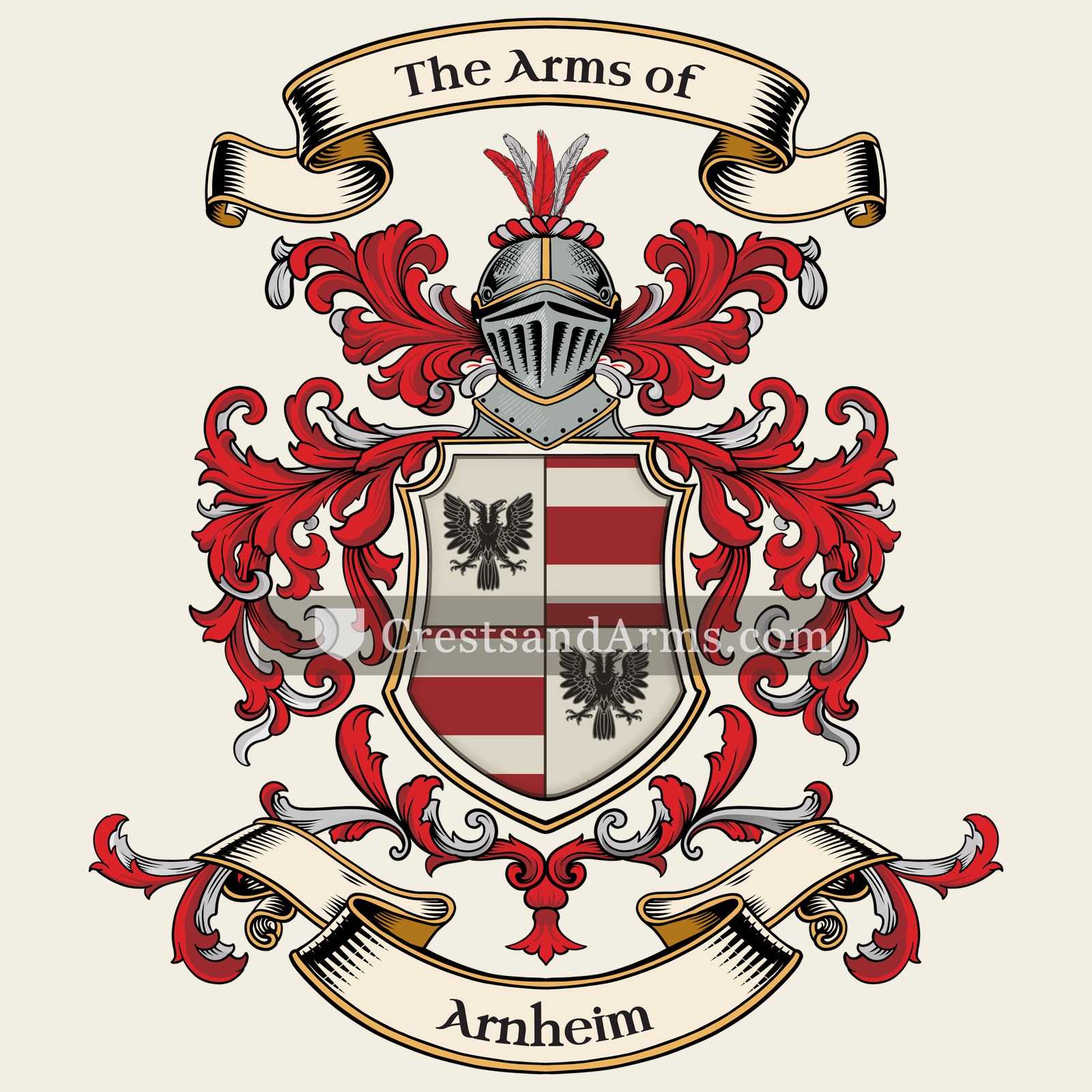 The Arnheim coat of arms