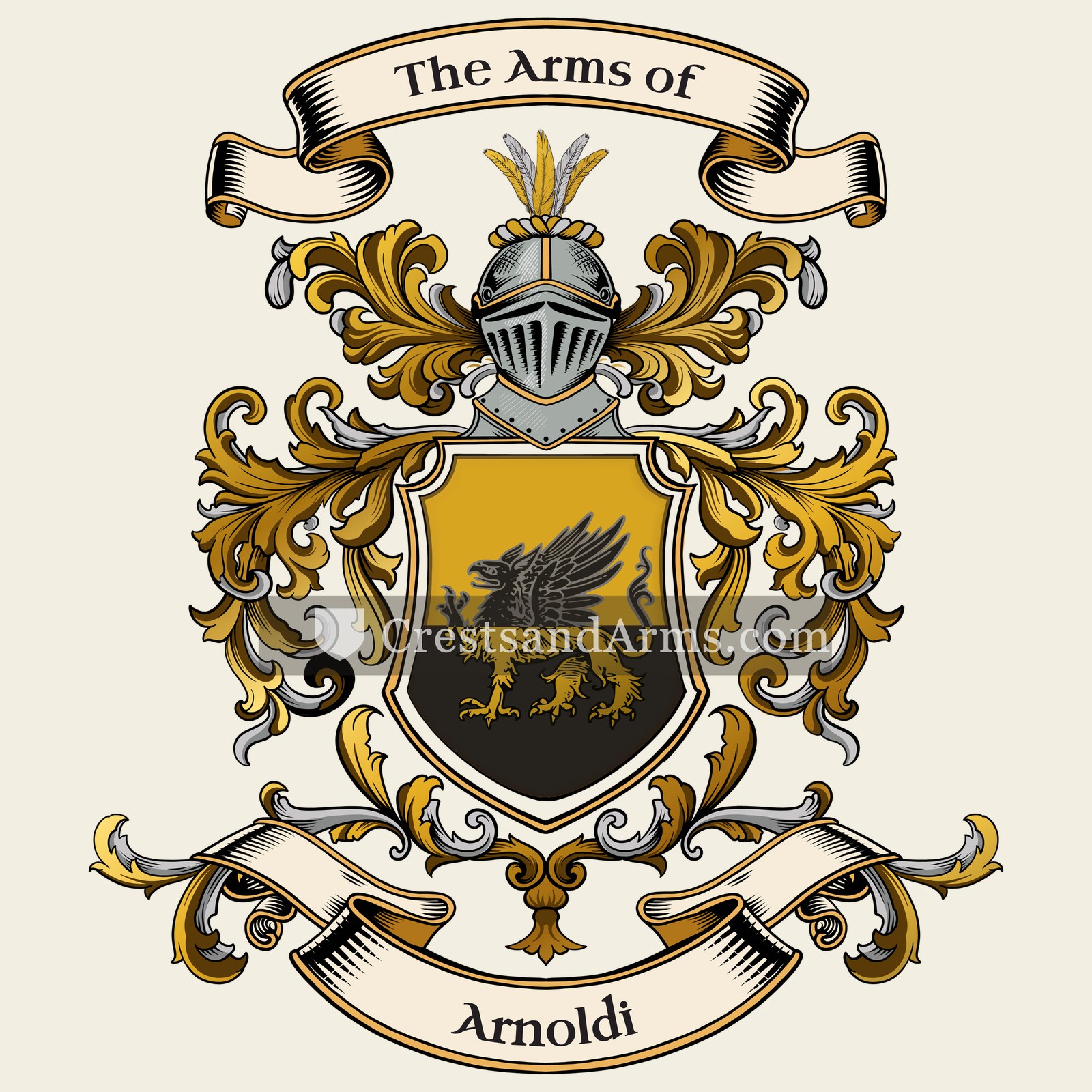The Arnoldi coat of arms