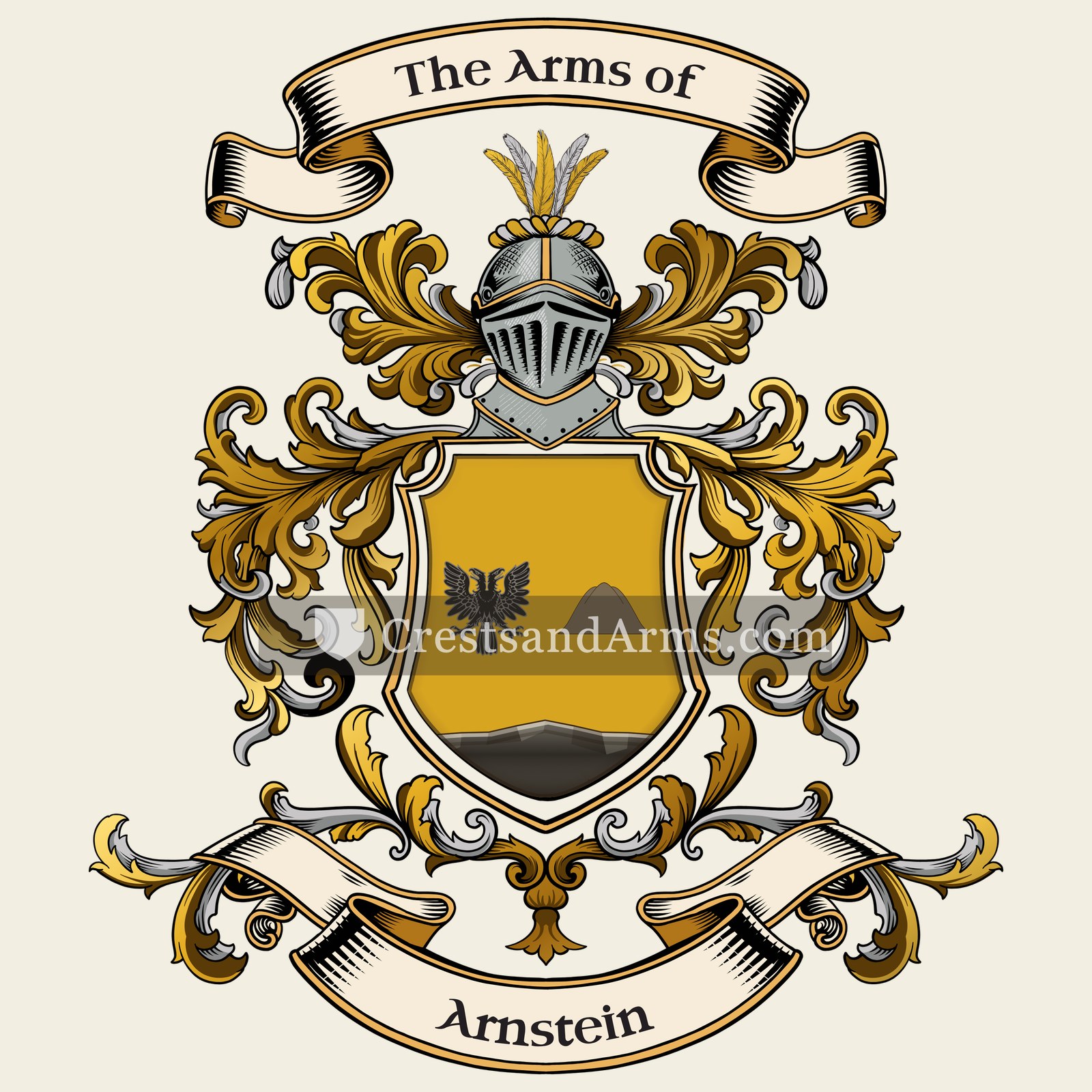 The Arnstein coat of arms