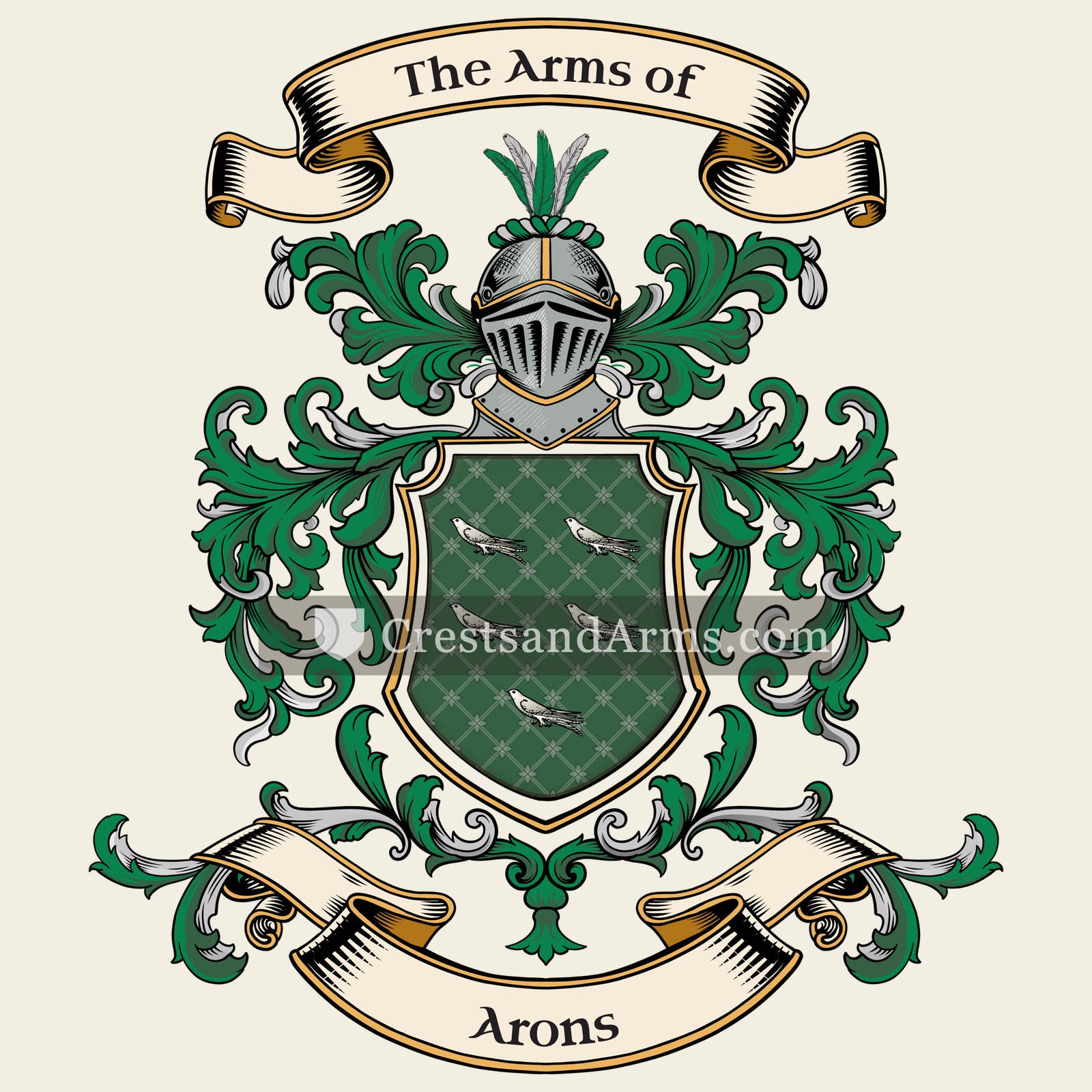 The arms