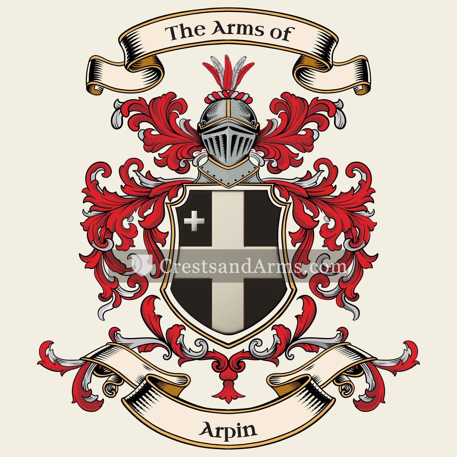 The Arpin coat of arms