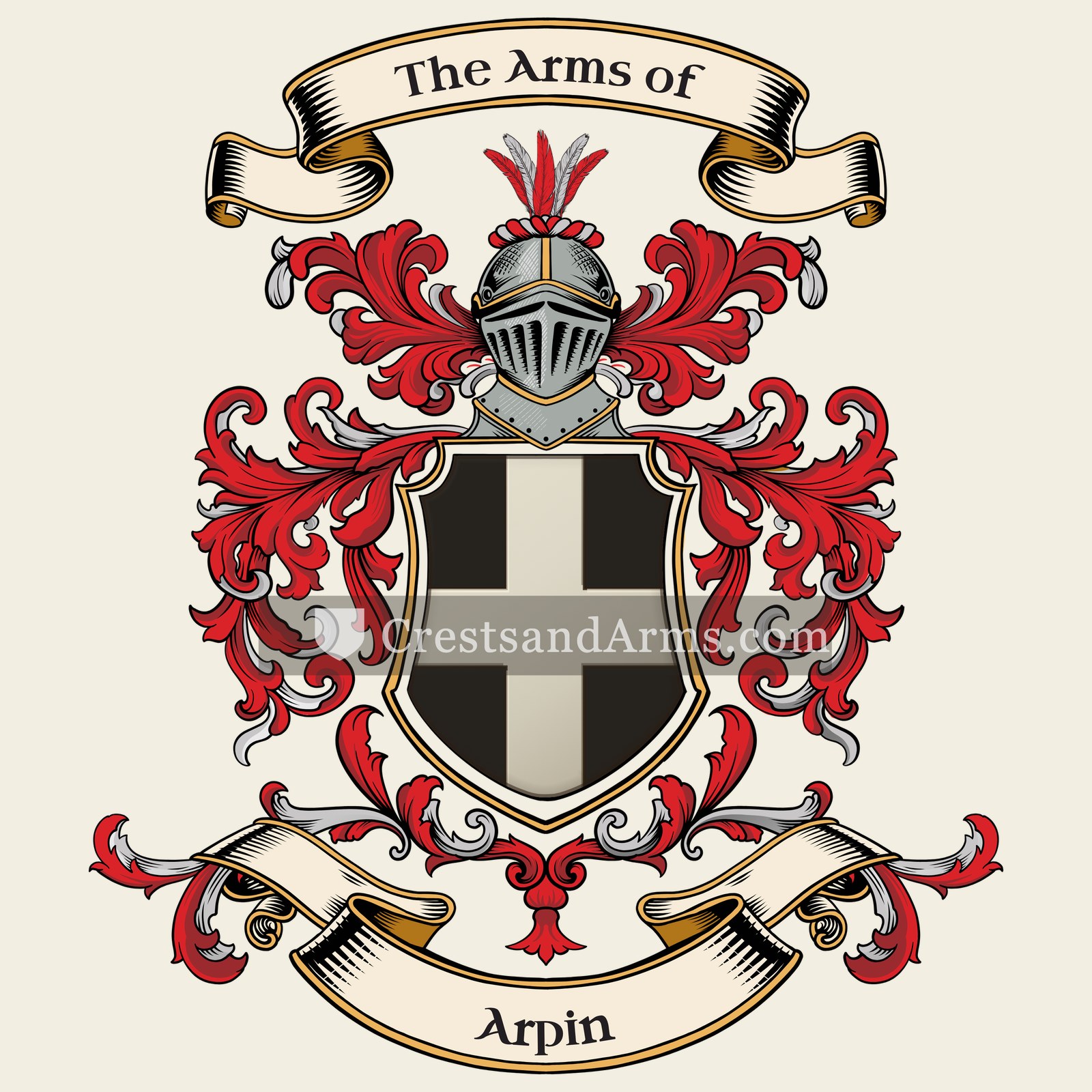 The Arpin coat of arms