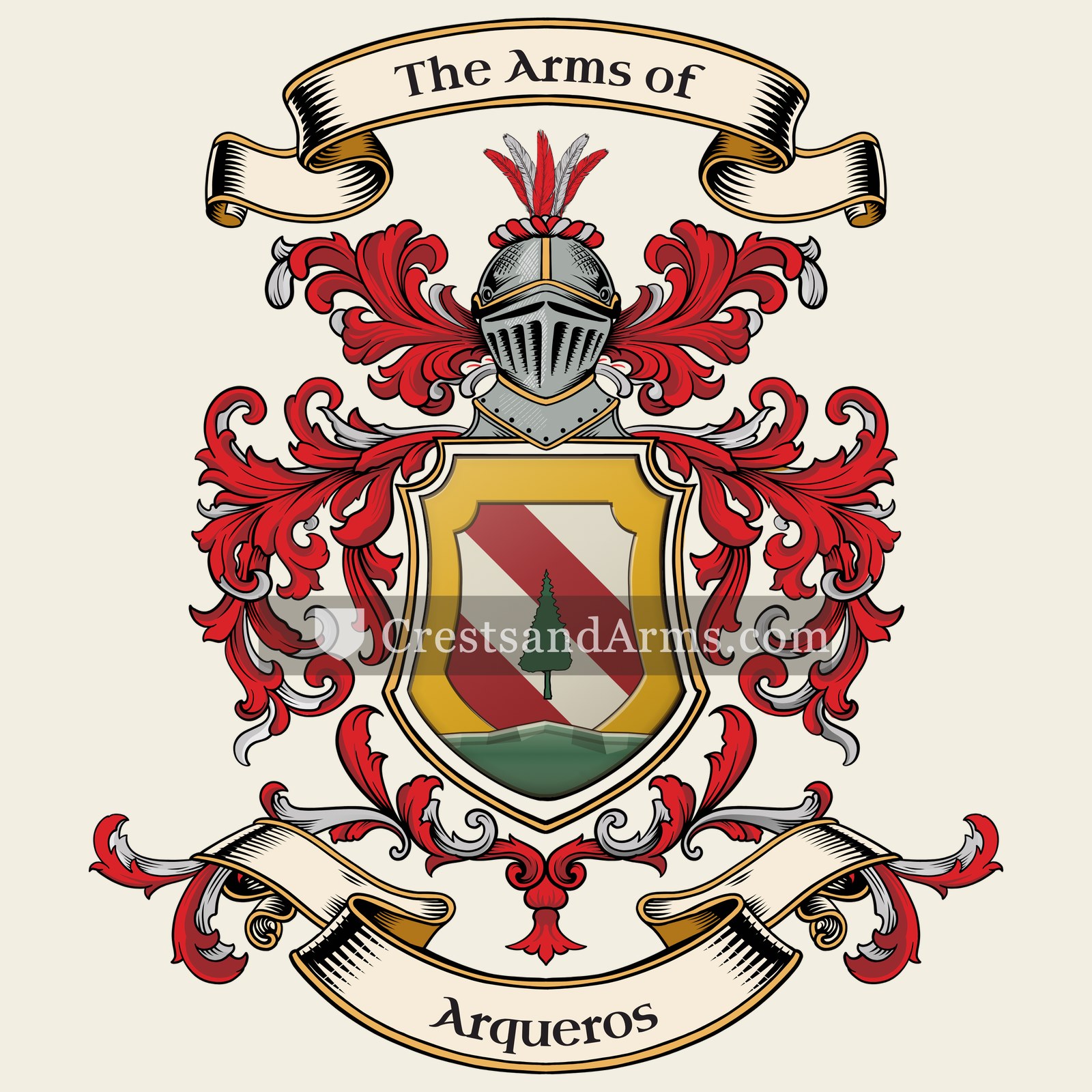 The arms