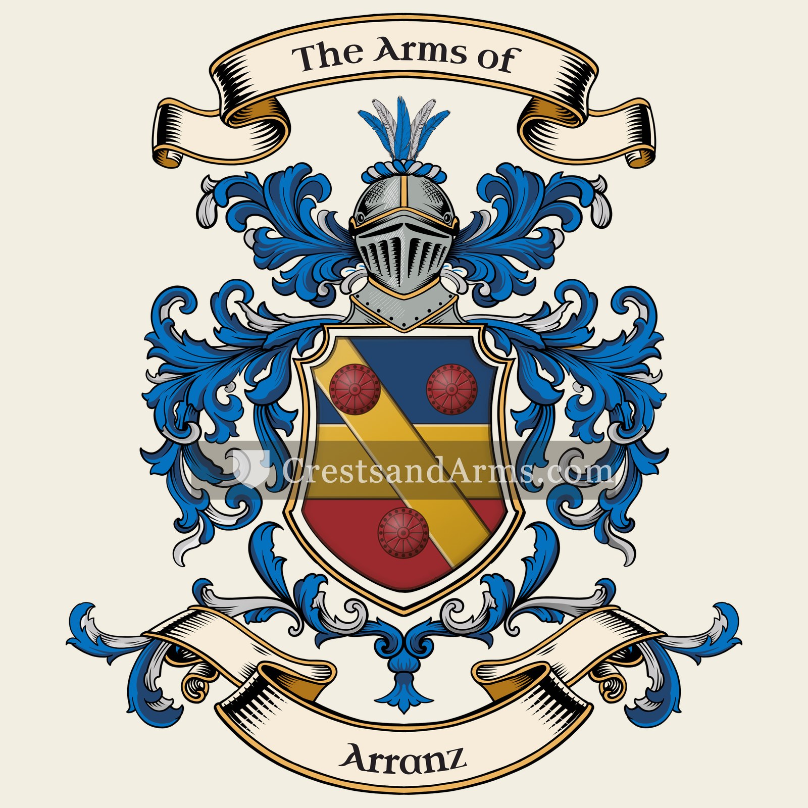 The Arranz coat of arms