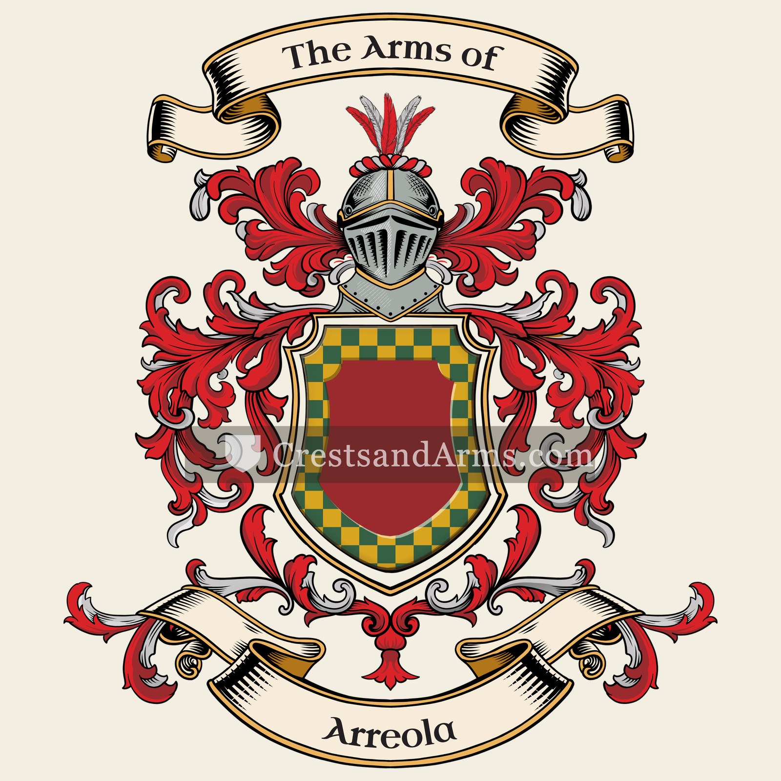 The arms