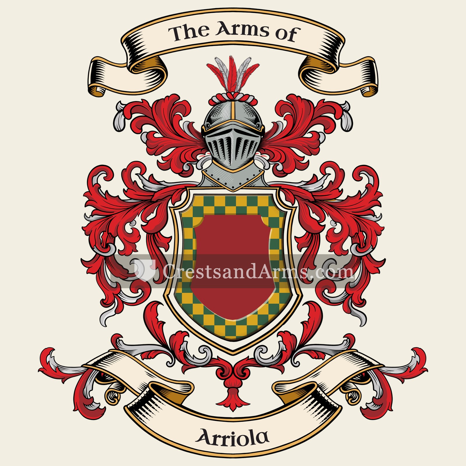 The Arriola coat of arms