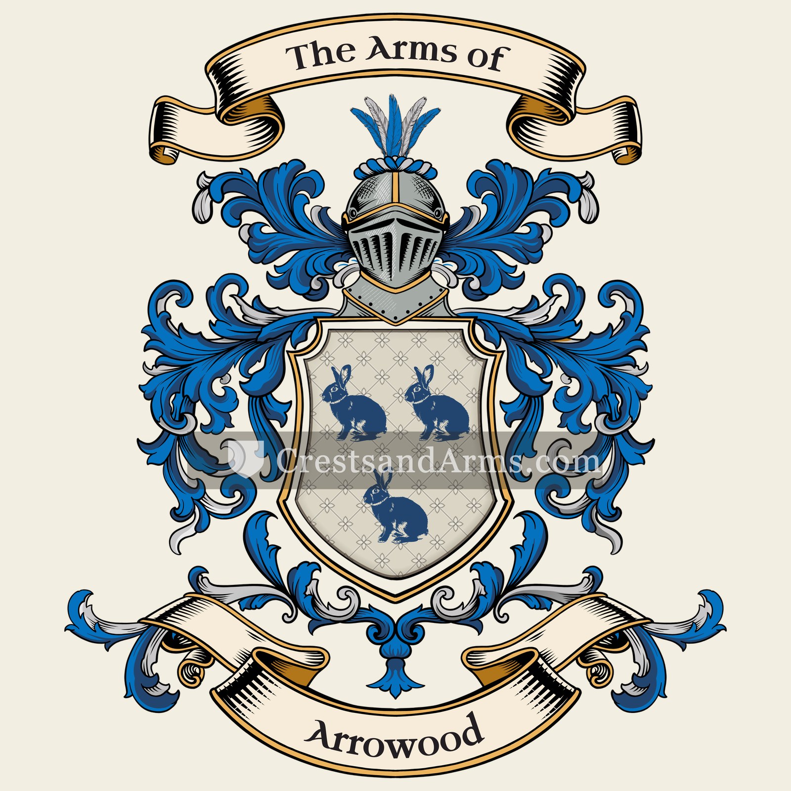 The Arrowood coat of arms