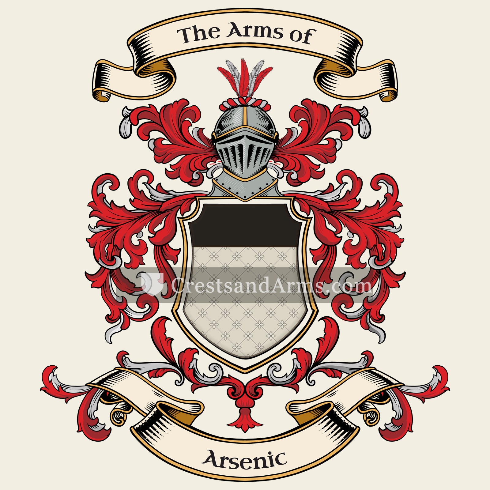 The arms