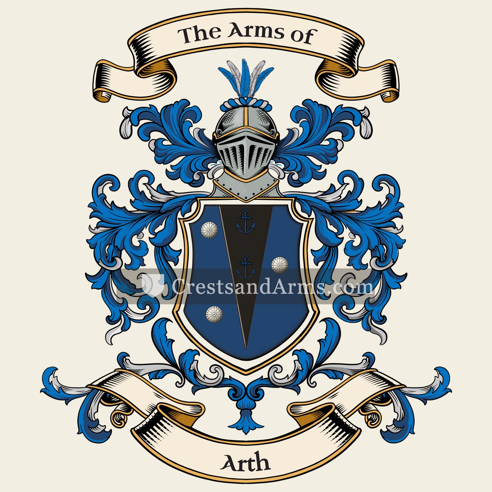 The arms