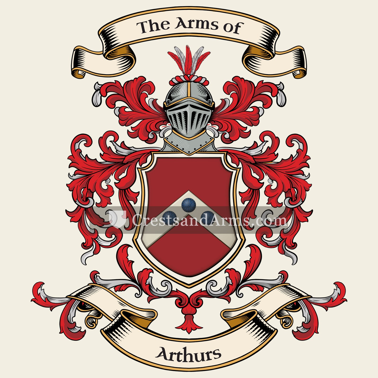 The arms