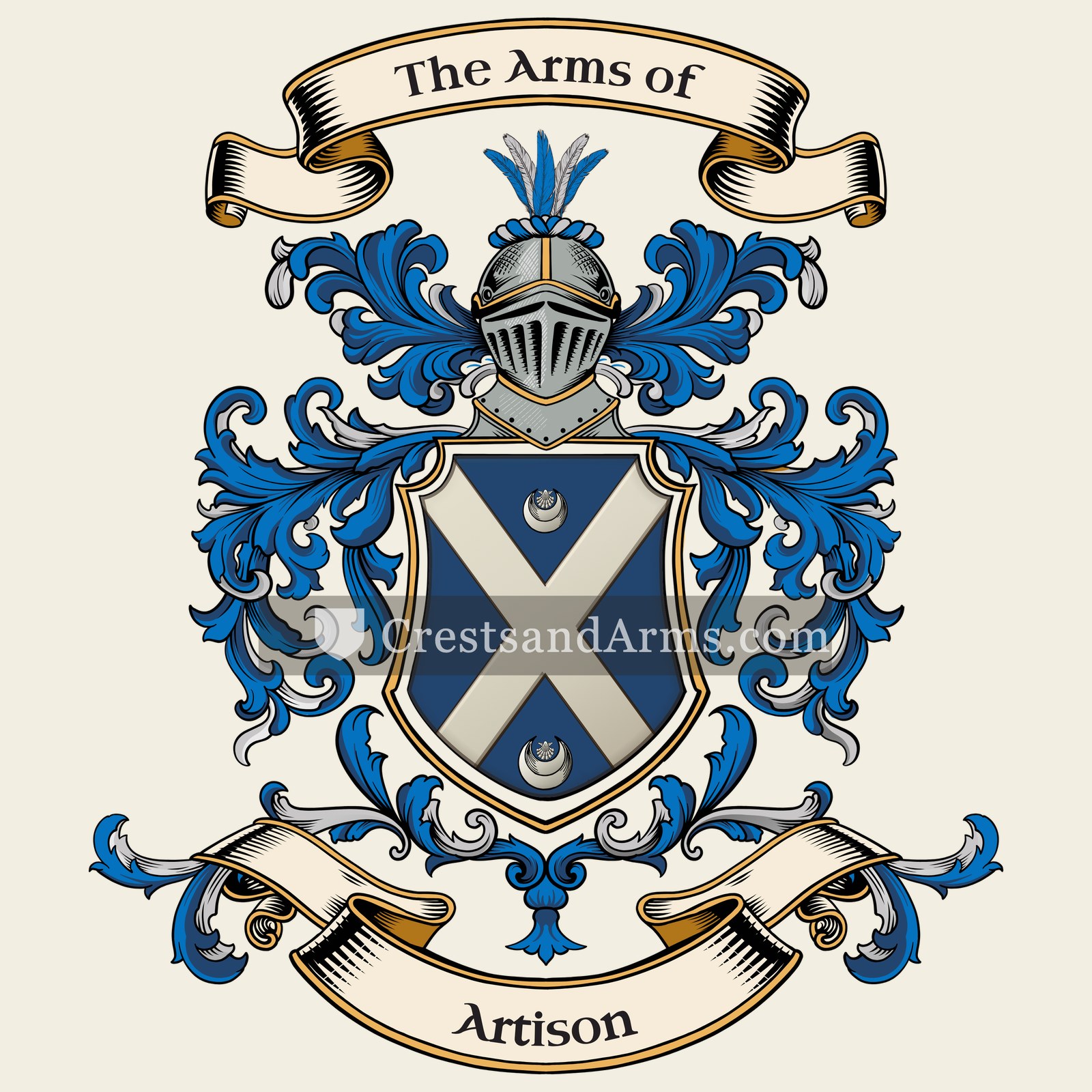 The arms
