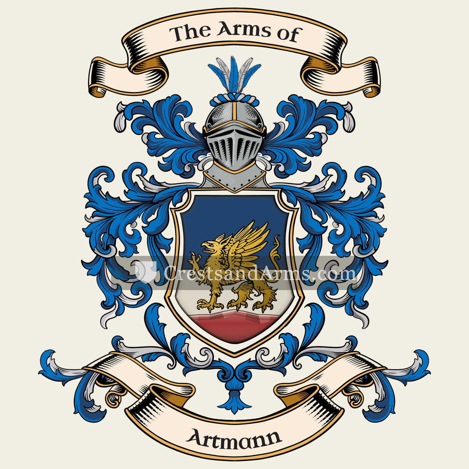 The Artmann coat of arms