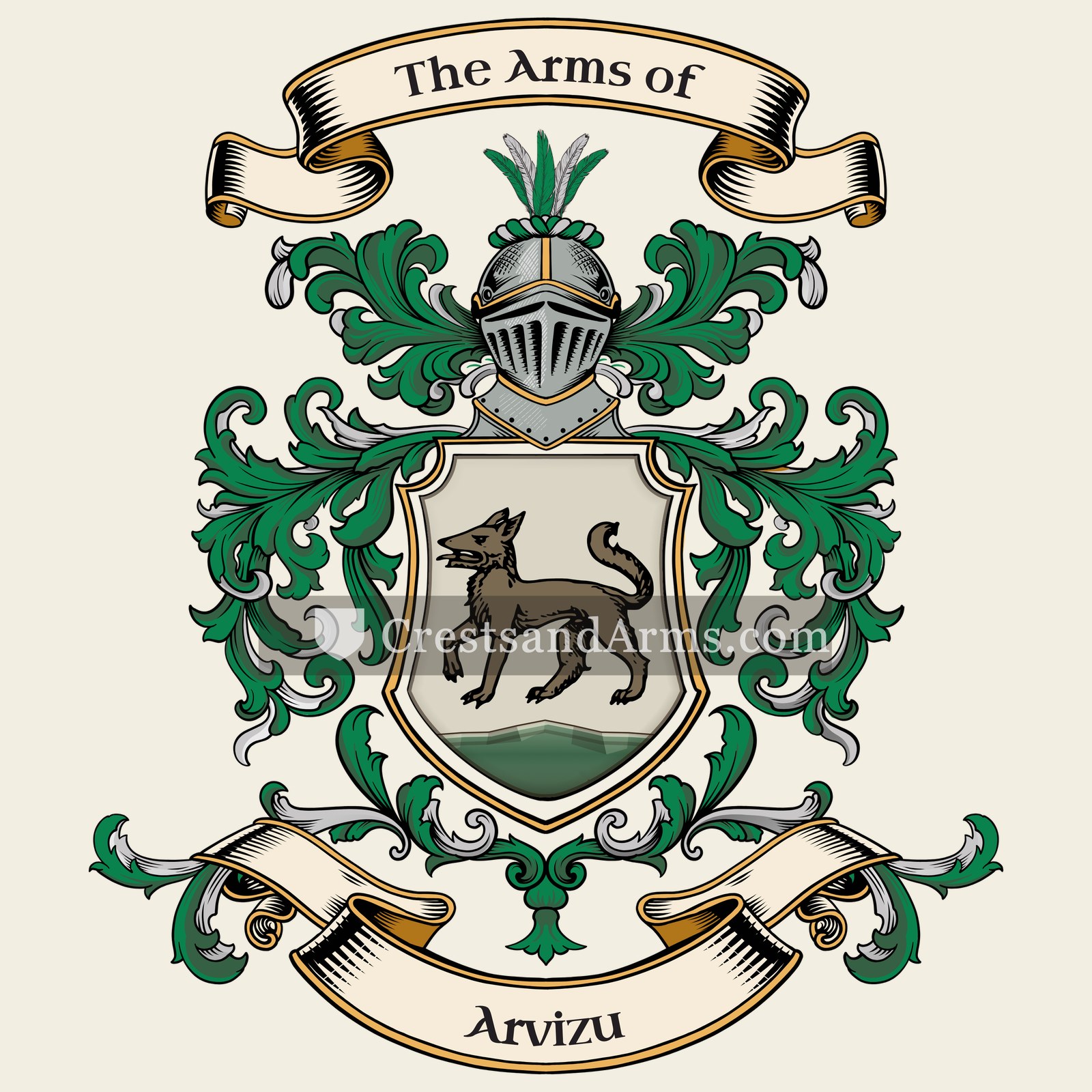 The arms