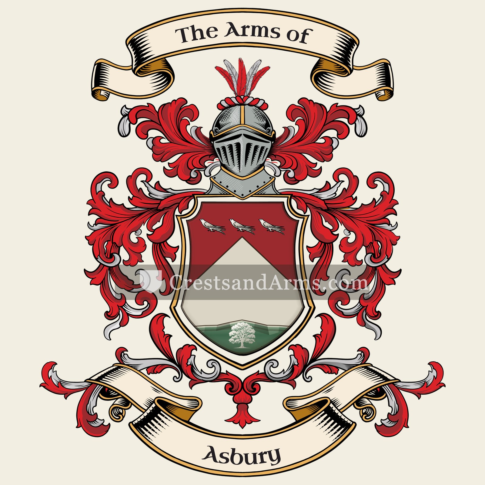 The arms