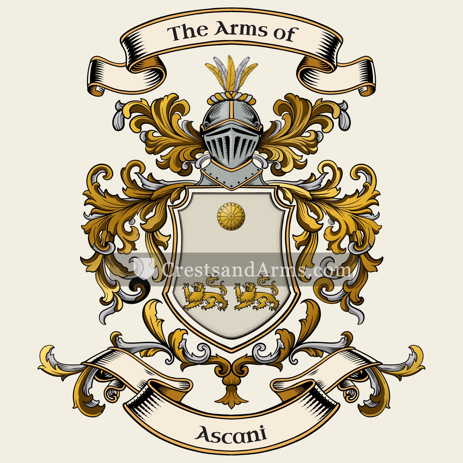 The Ascani coat of arms