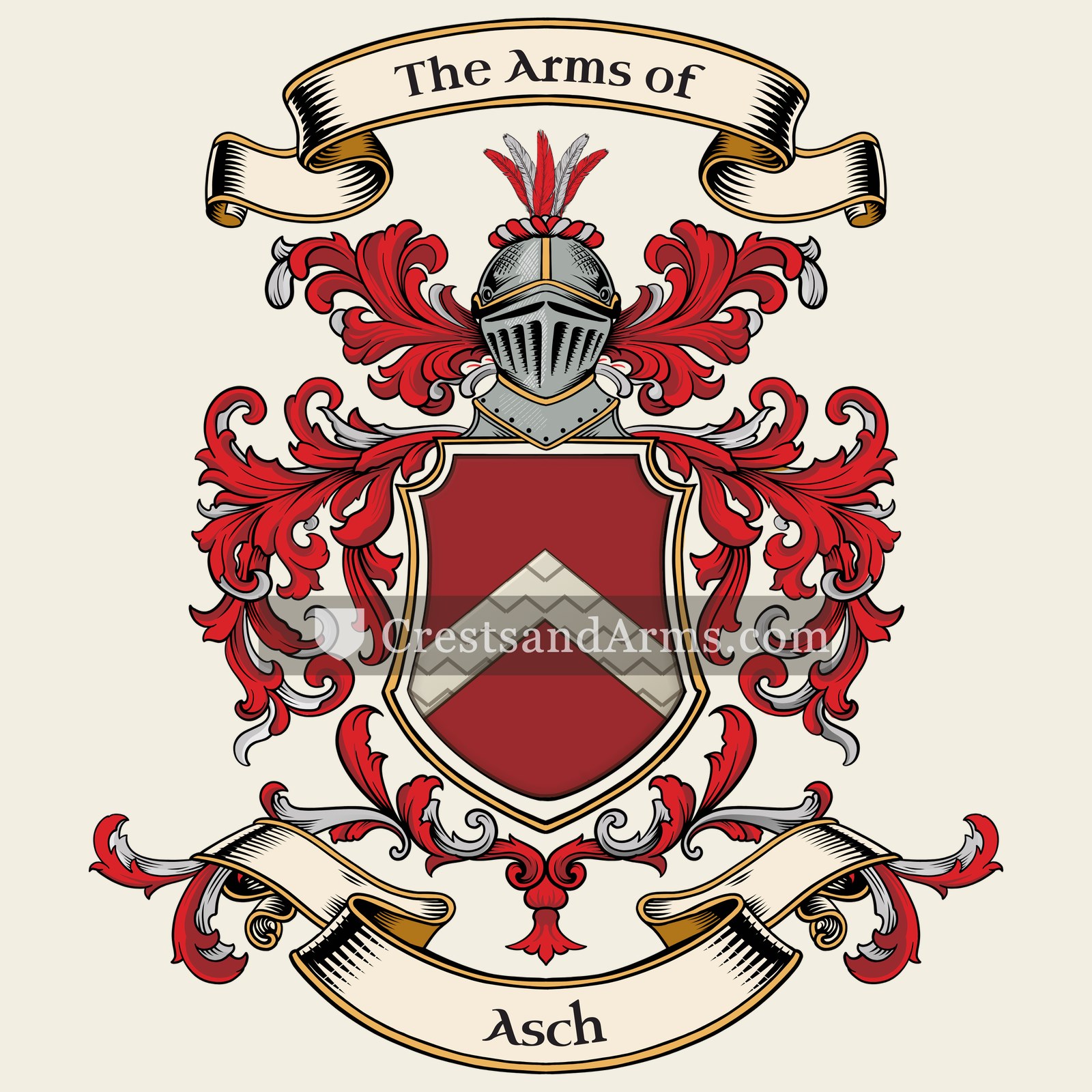 The Asch coat of arms