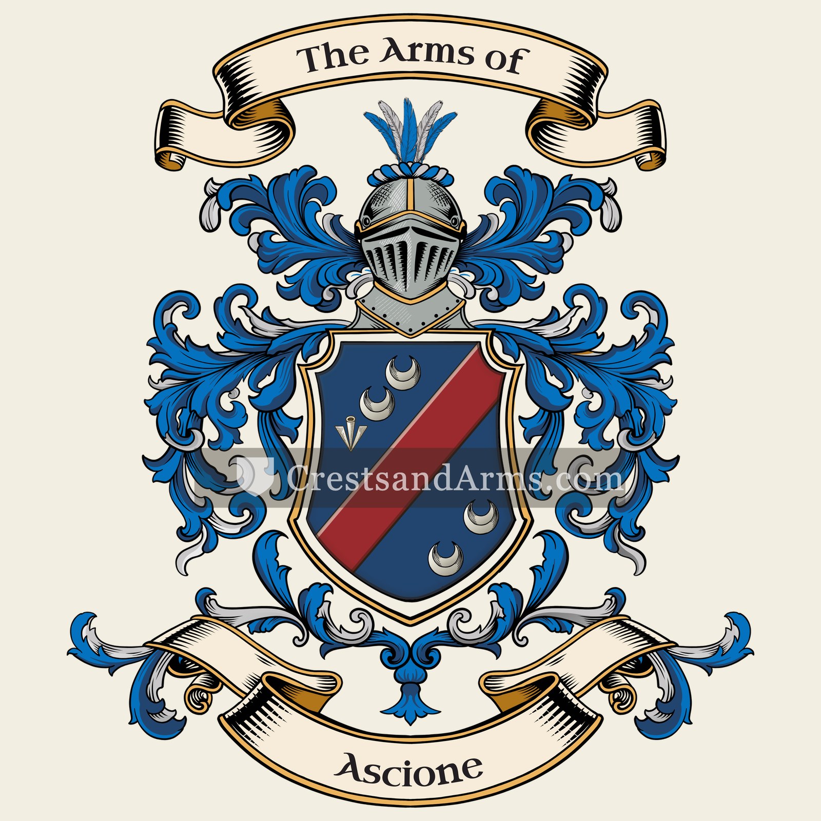 The arms
