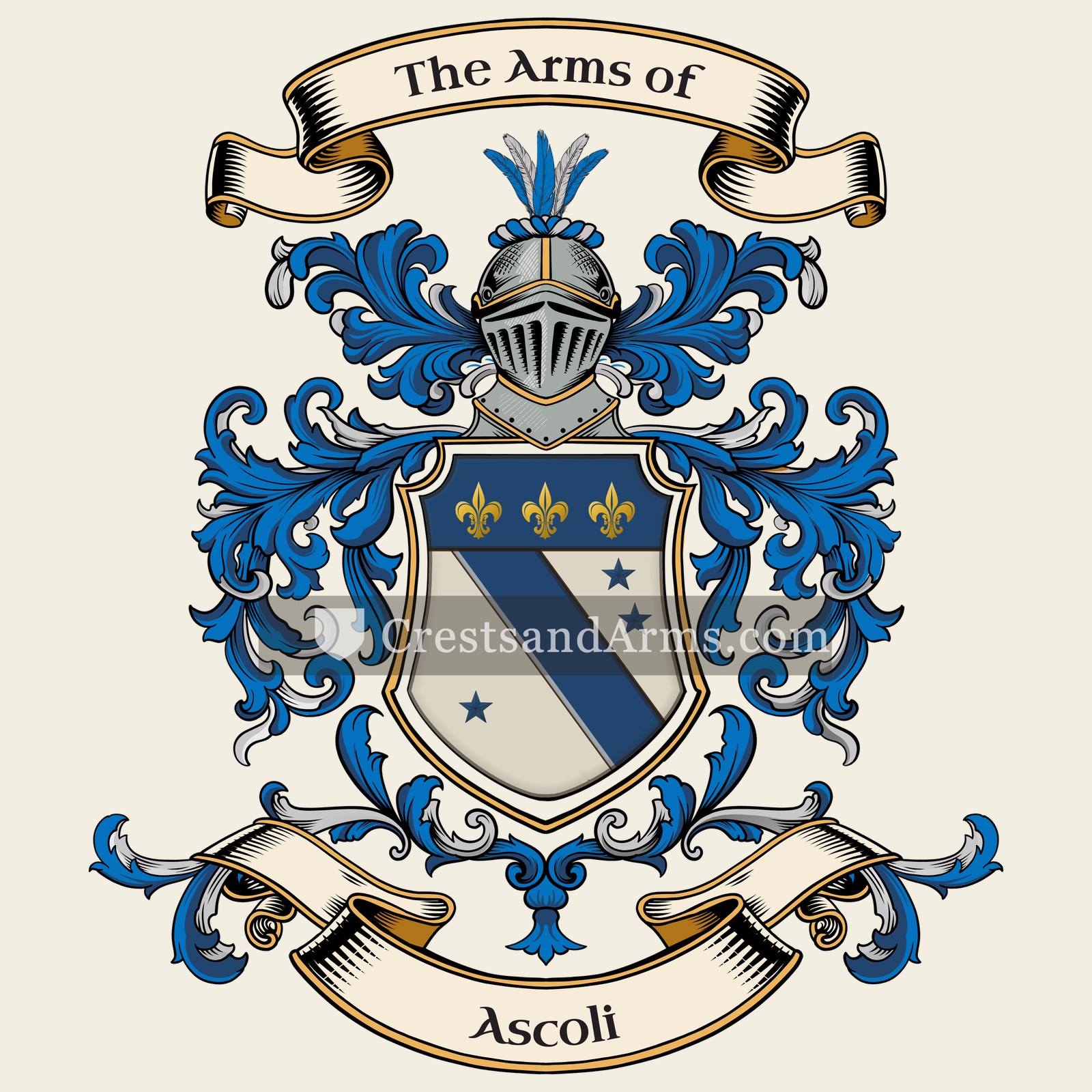 The Ascoli coat of arms