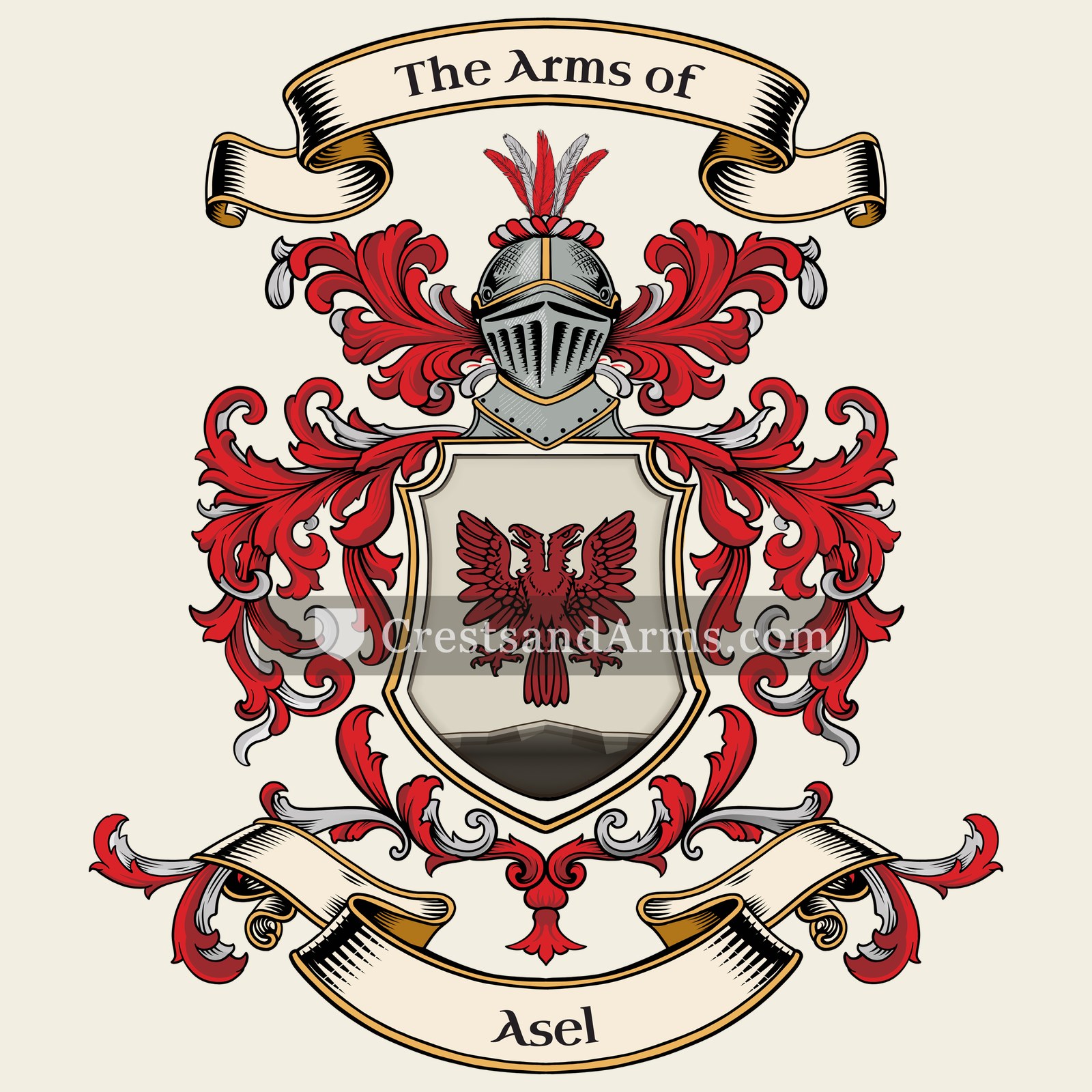 The arms