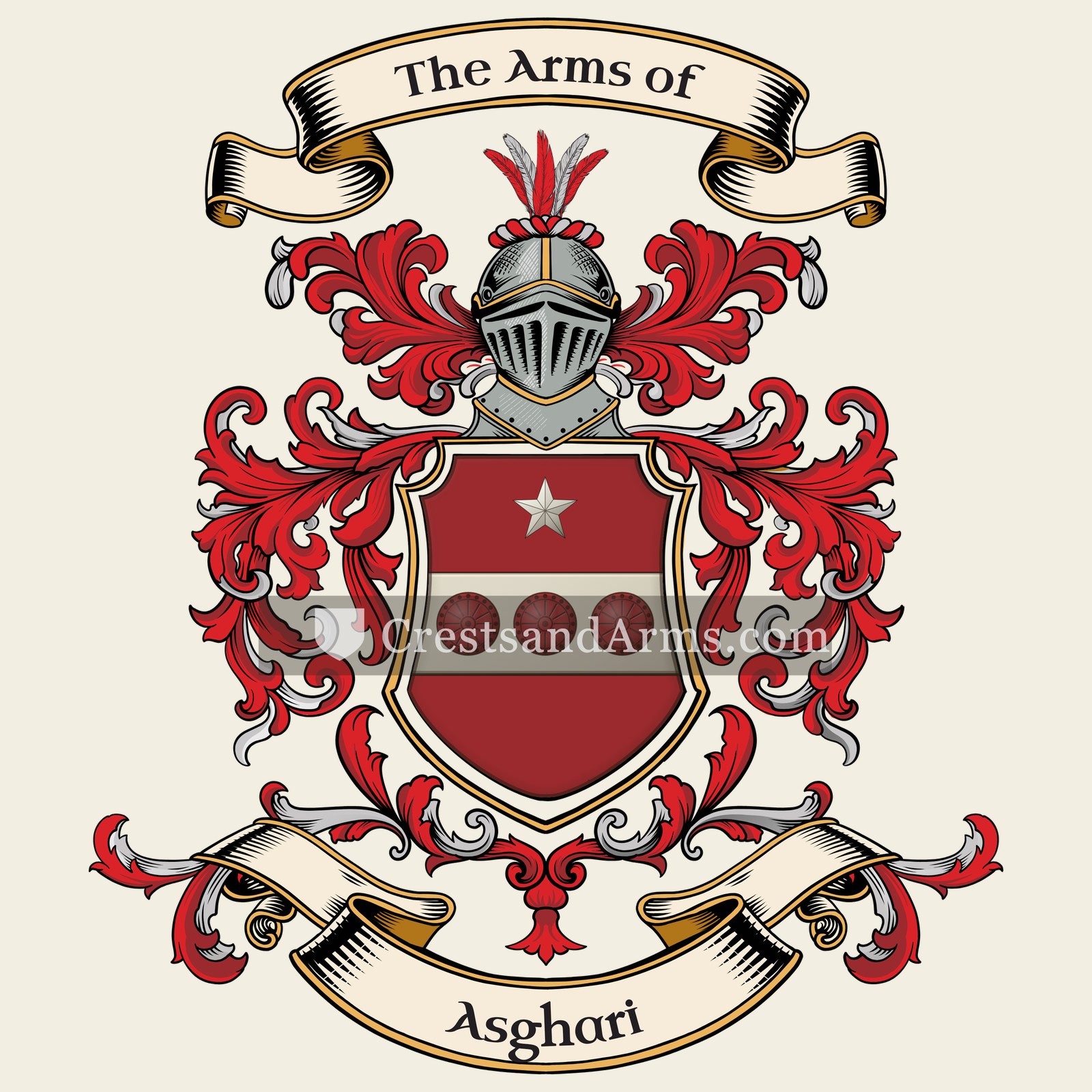 The arms