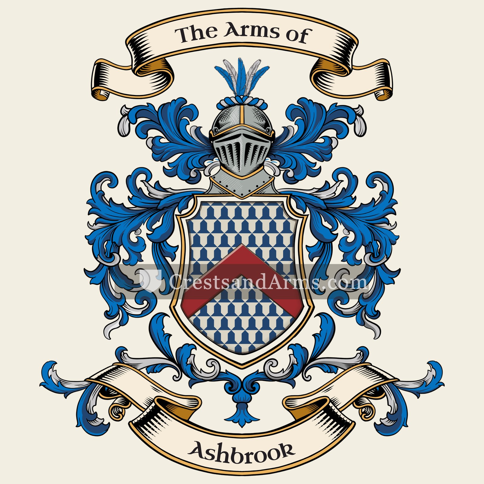 The arms