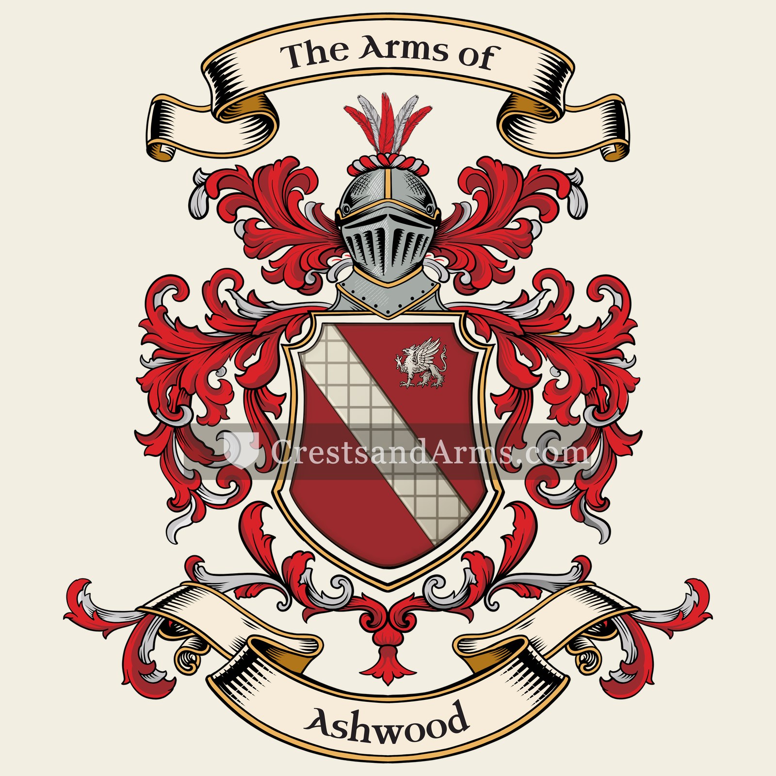 The Ashwood coat of arms