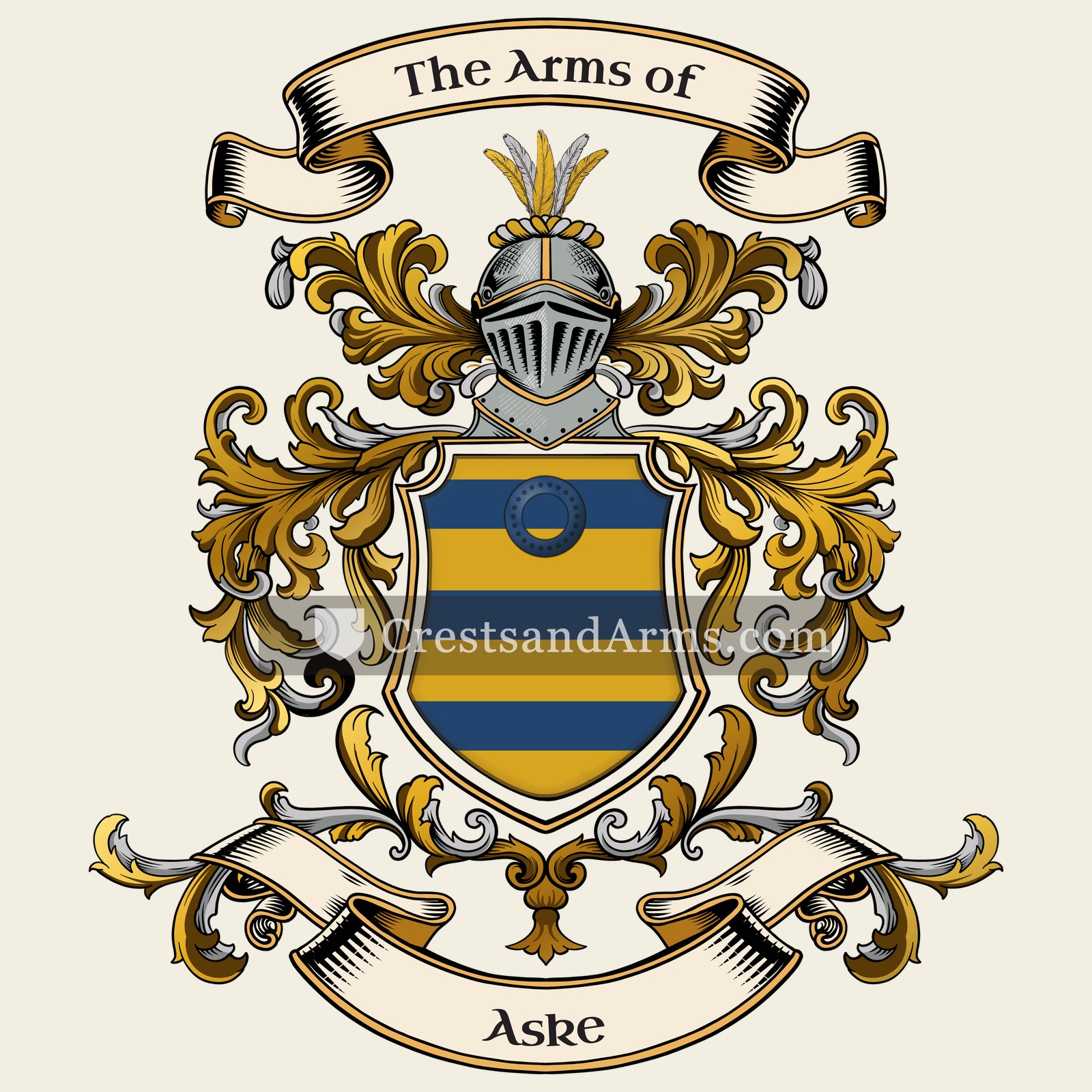 The Aske coat of arms