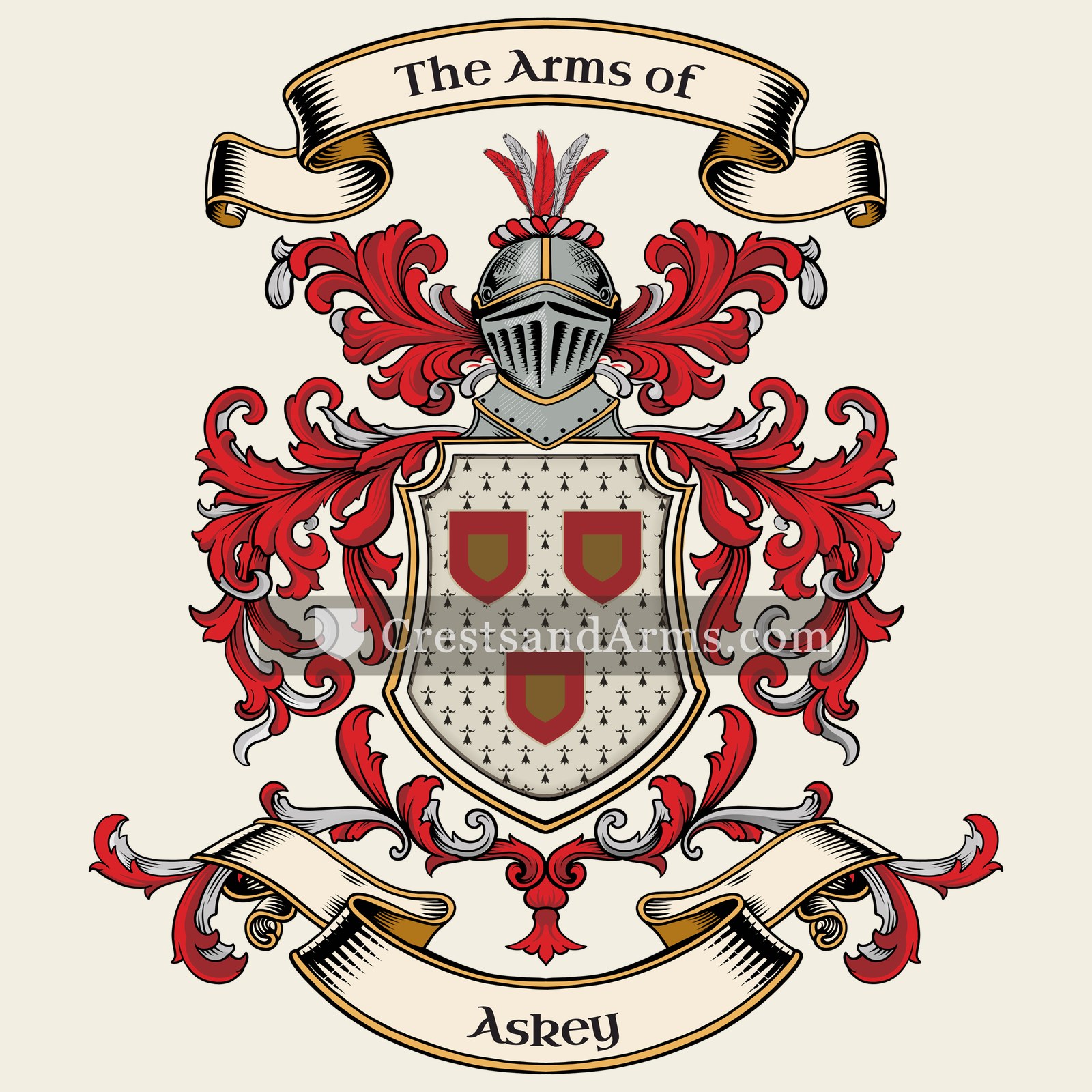 The Askey coat of arms
