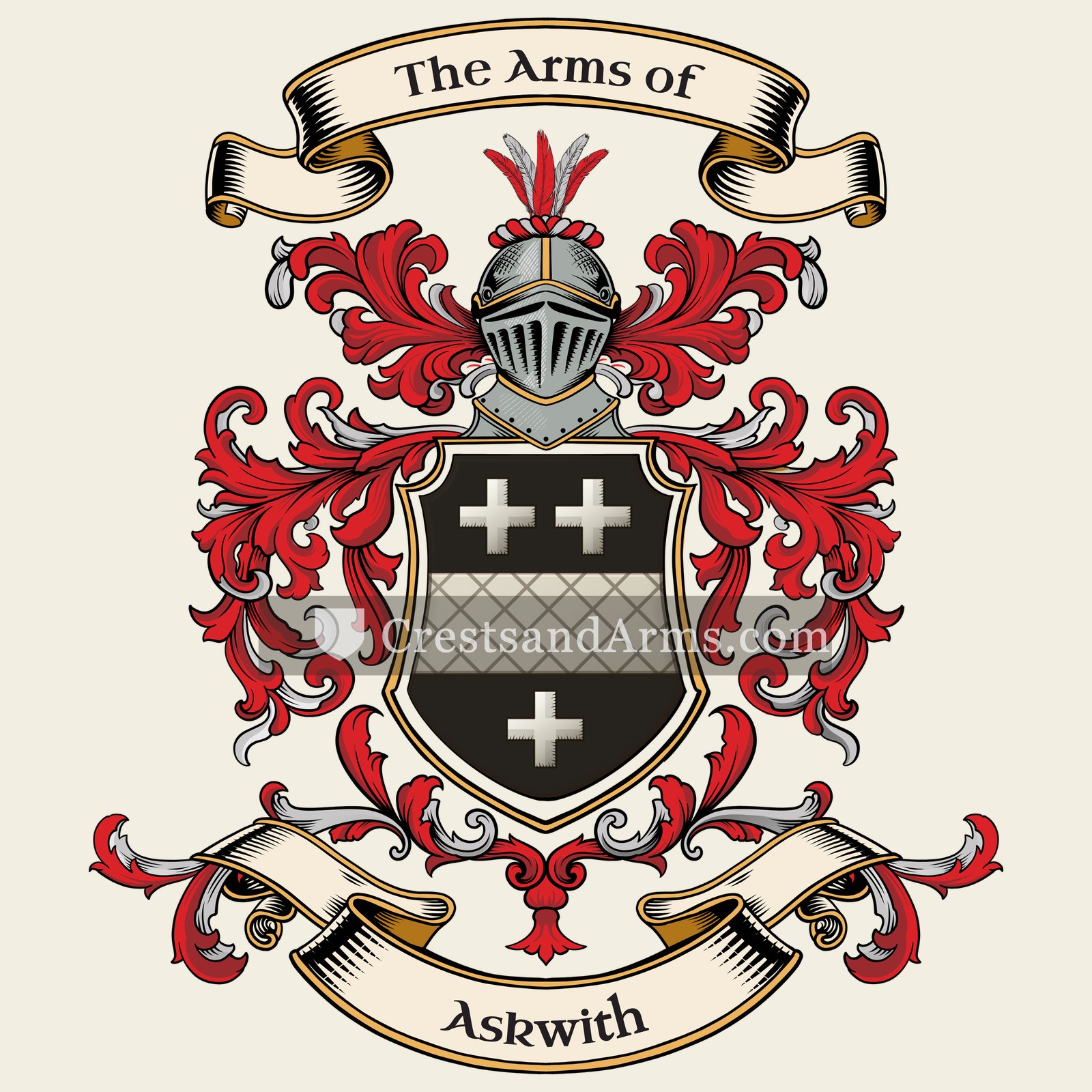 The Askwith coat of arms